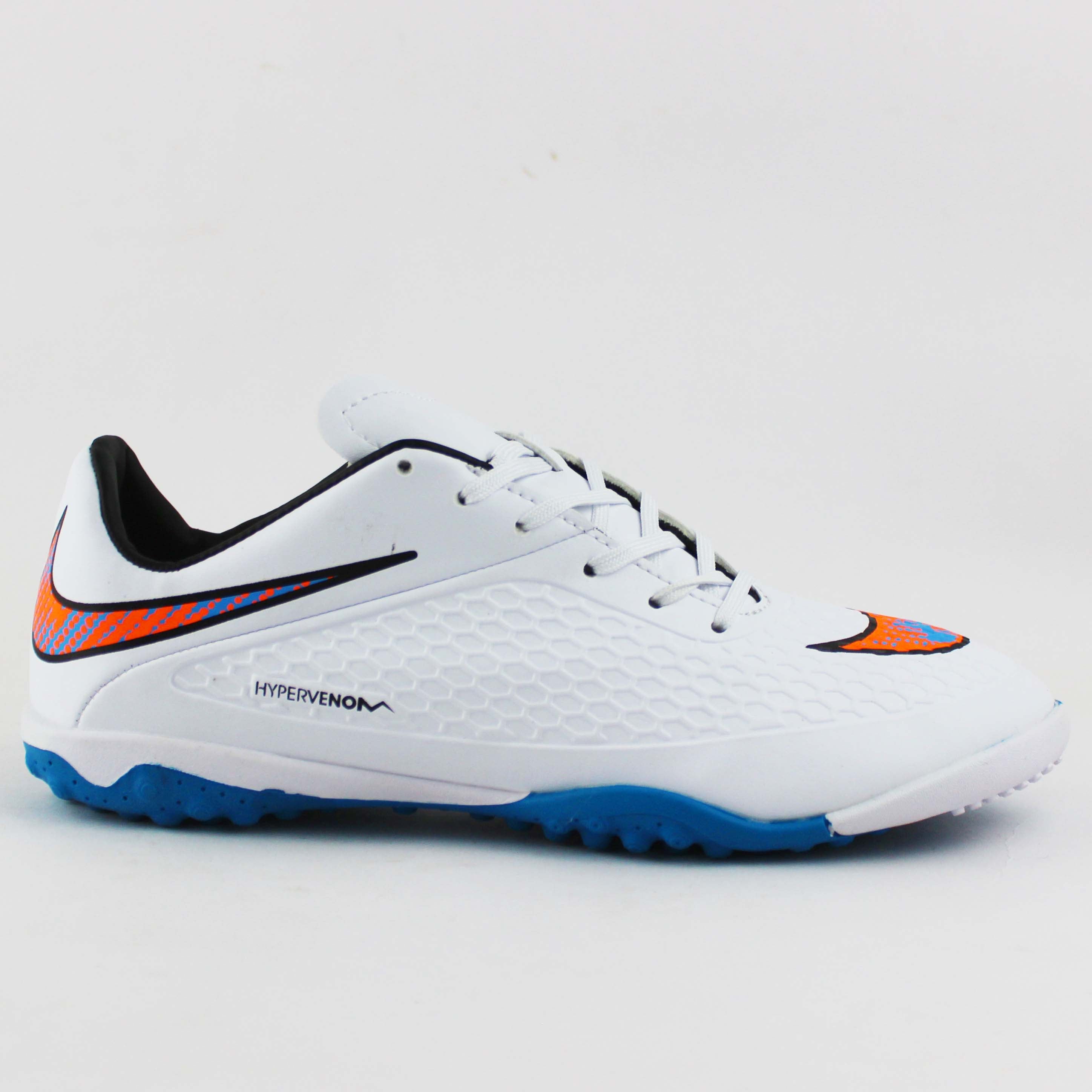 T.Nike Hypervenom Phantom "White-Blue"