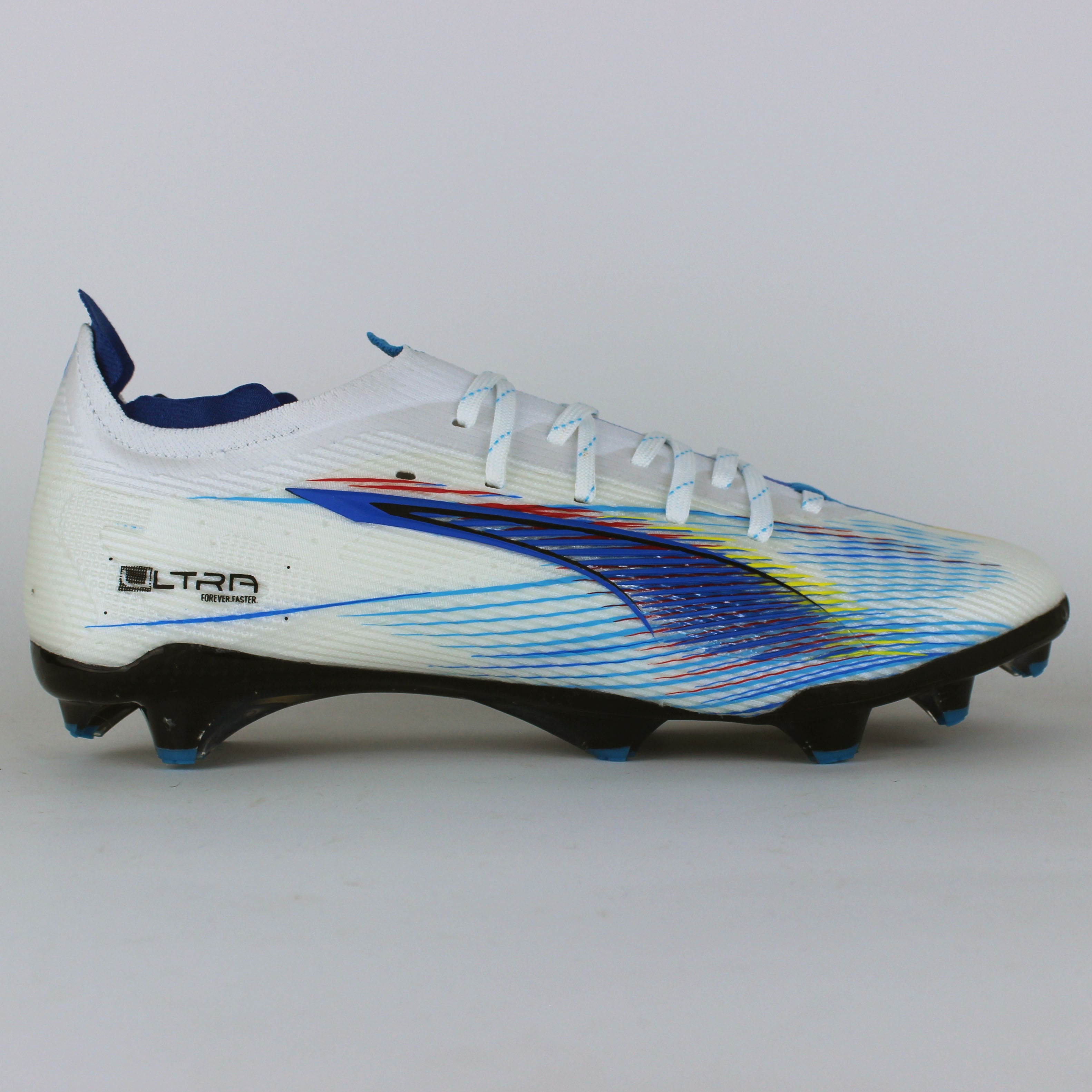 Puma Ultra 5 Carbon FG "White-Blue"