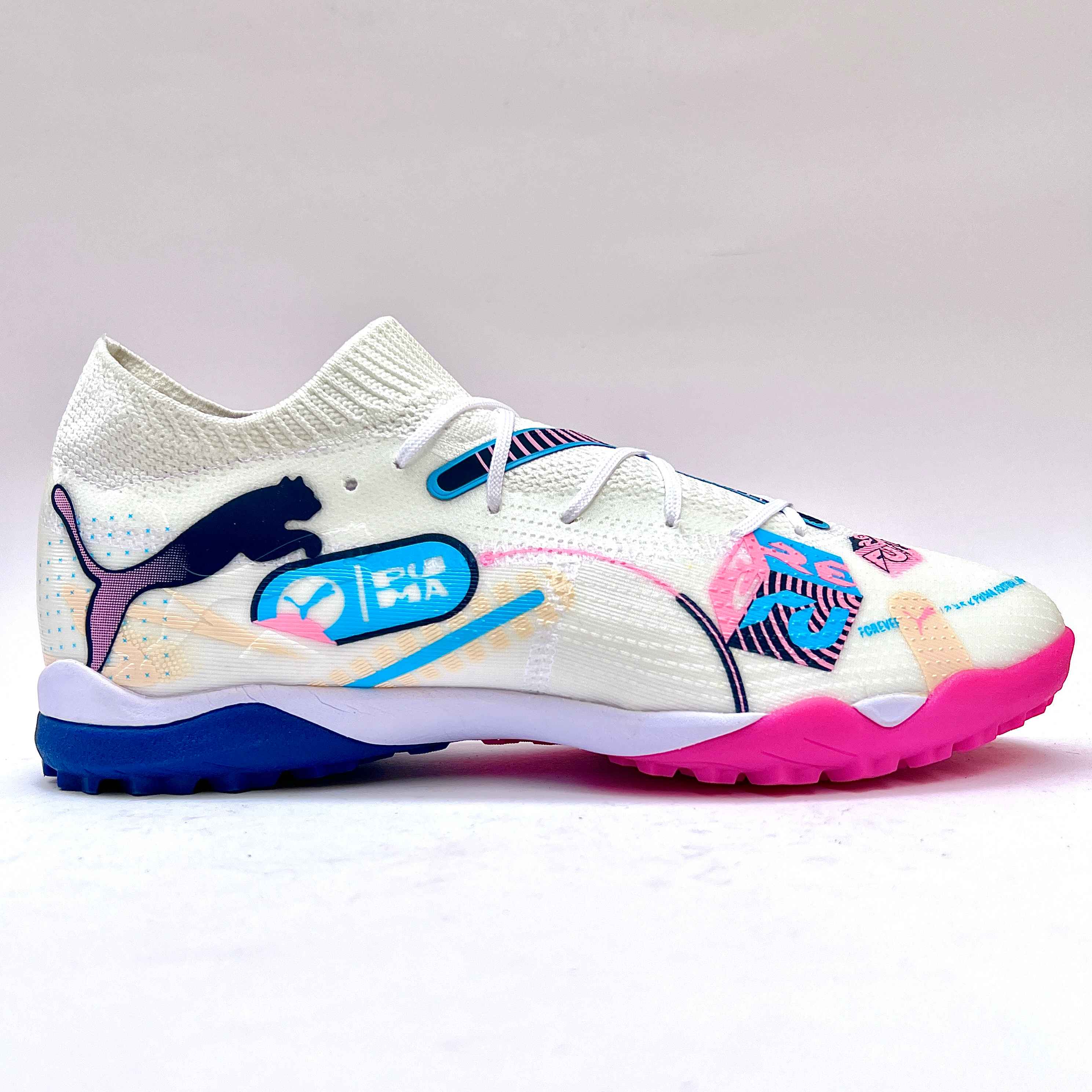 T.Puma Future Ultimate 7 "White-Blue"