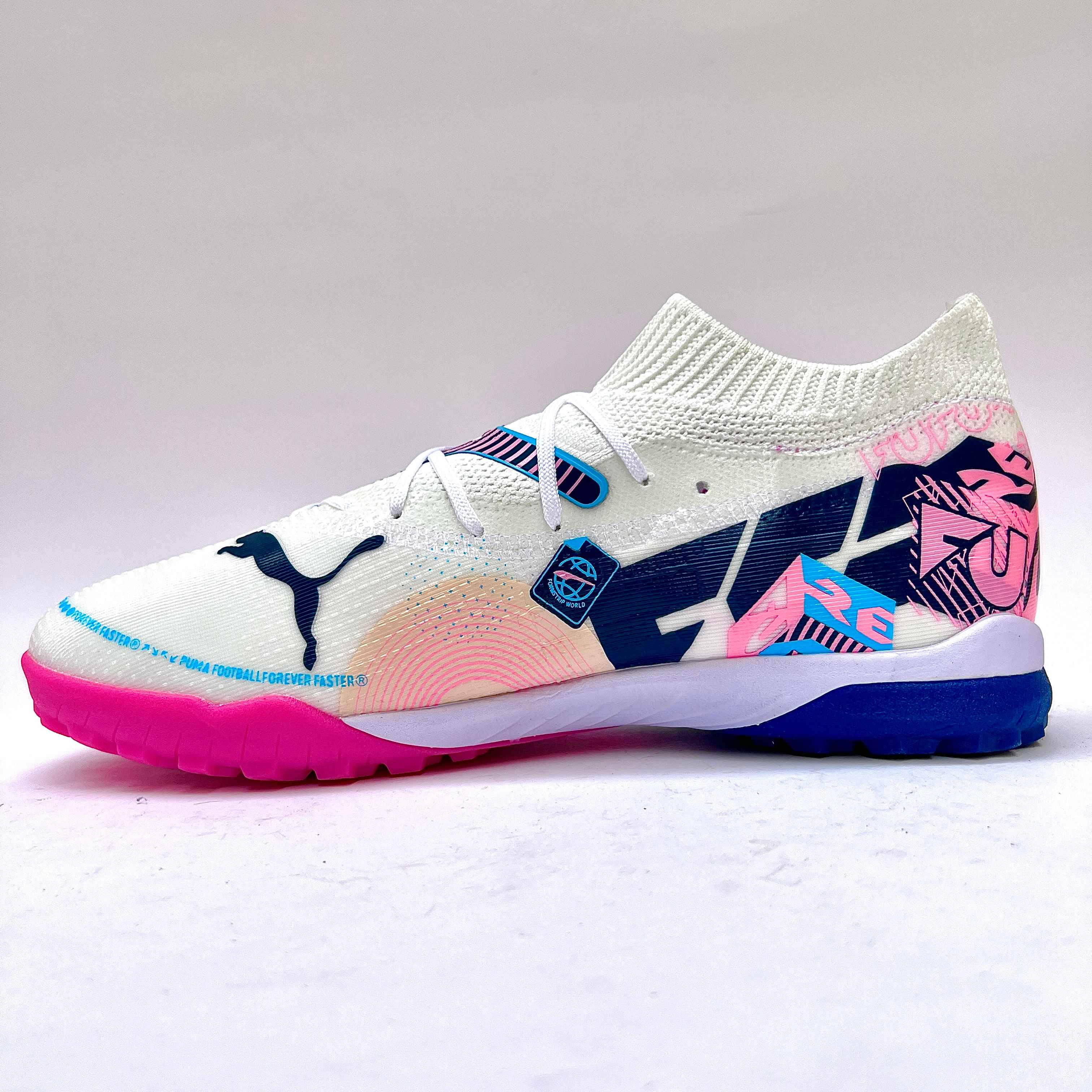 T.Puma Future Ultimate 7 "White-Blue"