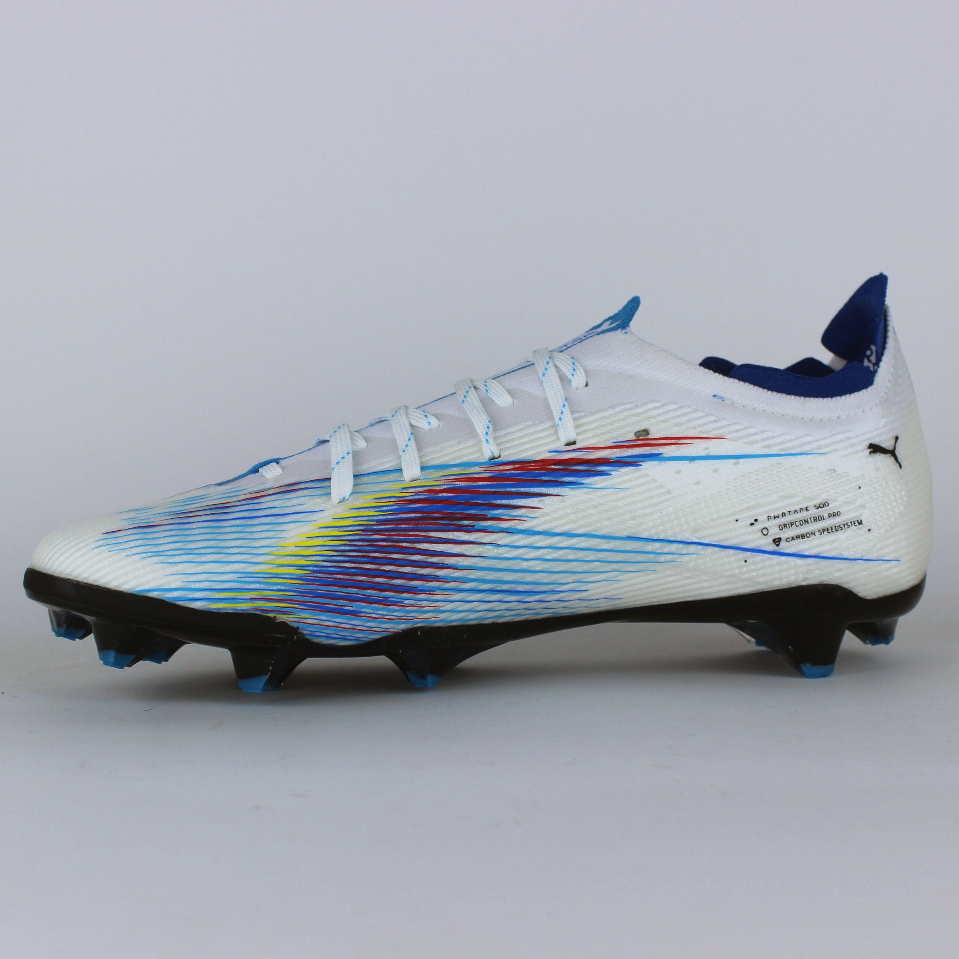 Puma Ultra 5 Carbon FG "White-Blue"