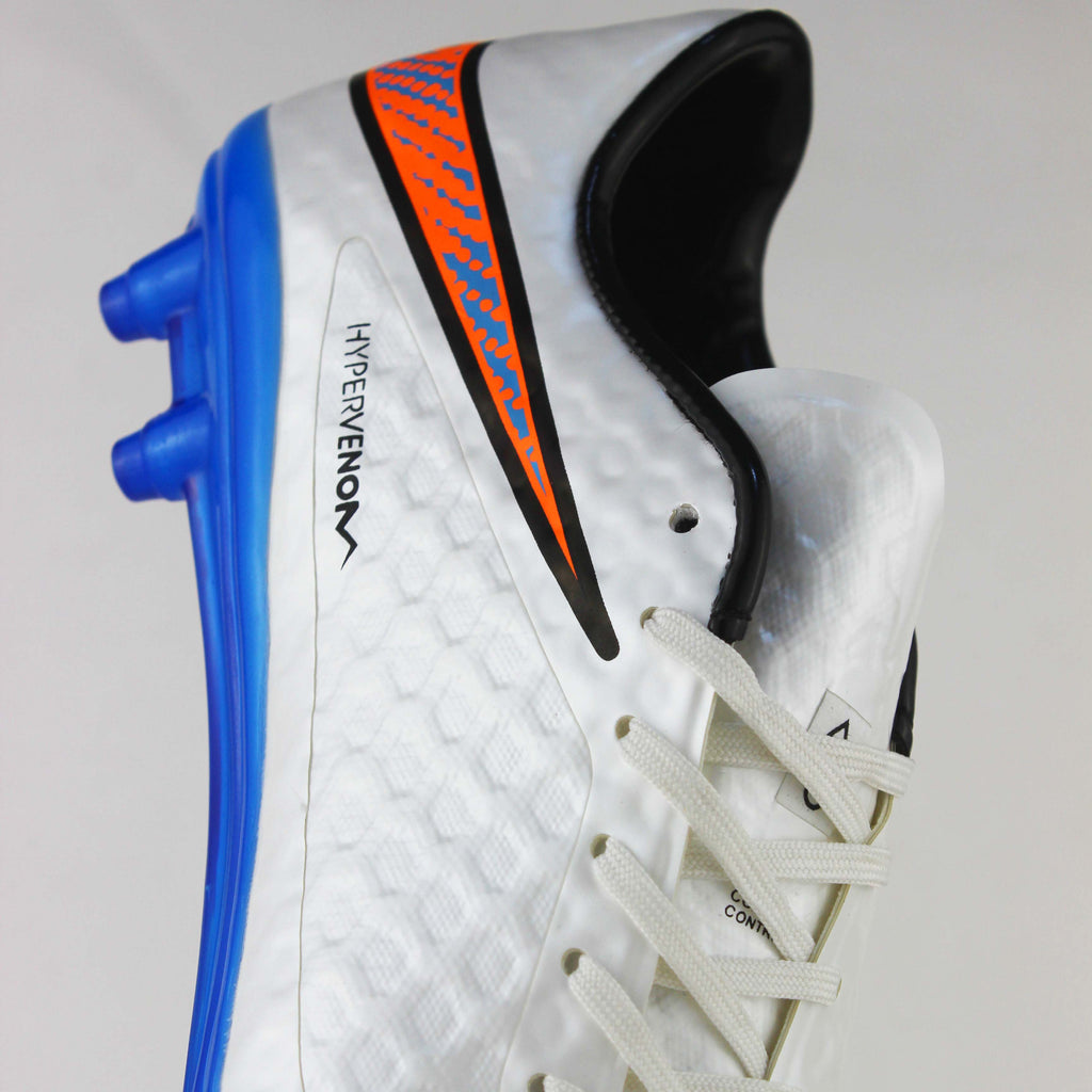 Nike Hypervenom Phantom "White-Blue"