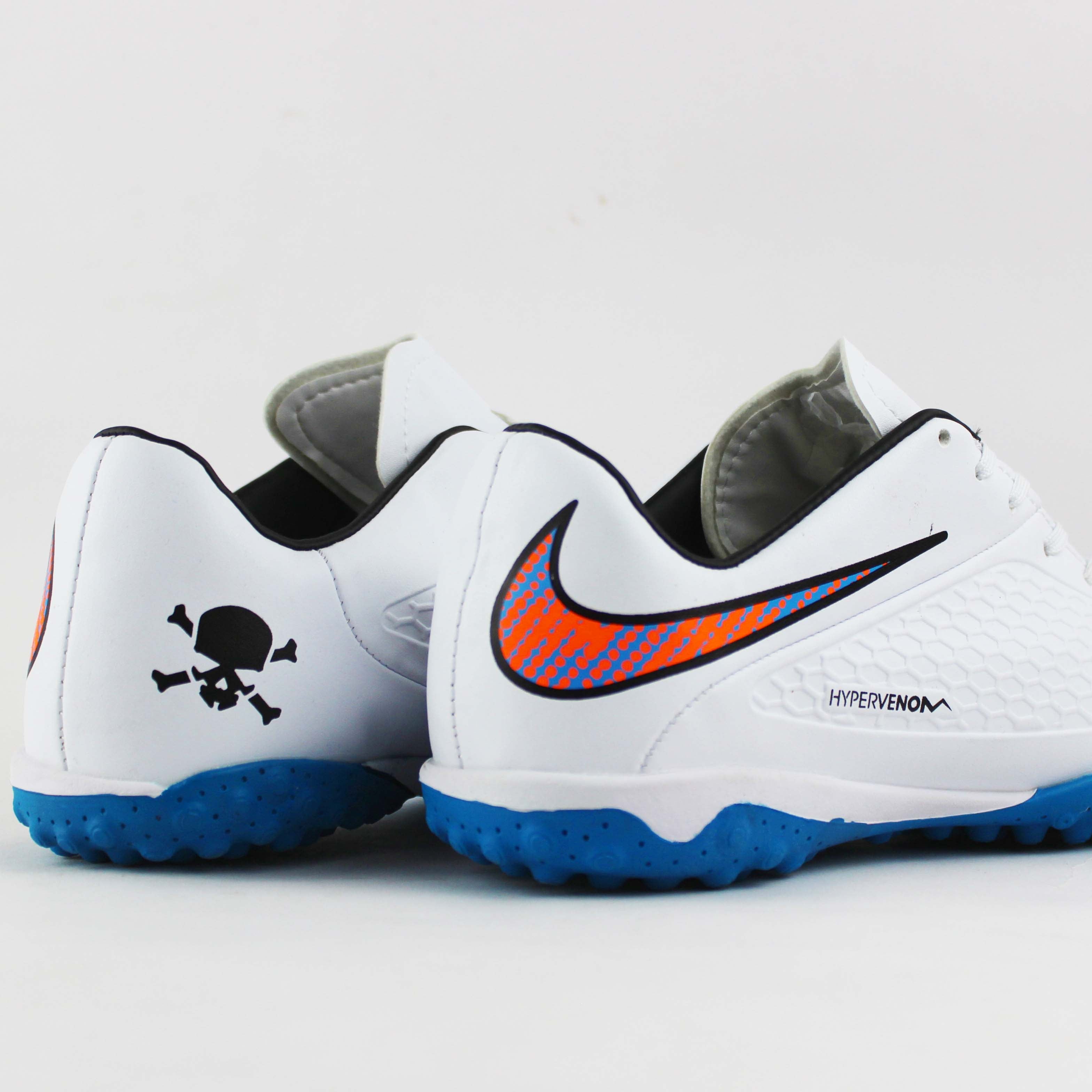 T.Nike Hypervenom Phantom "White-Blue"