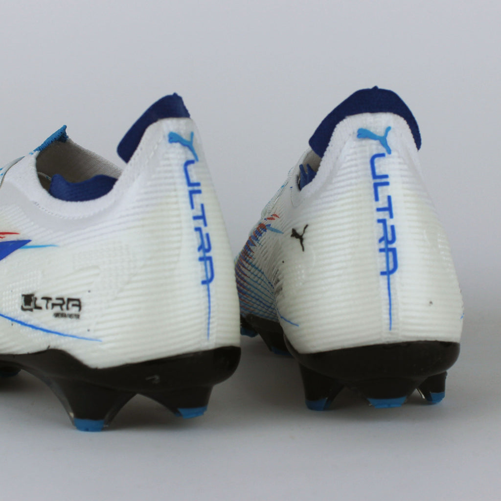 Puma Ultra 5 Carbon FG "White-Blue"