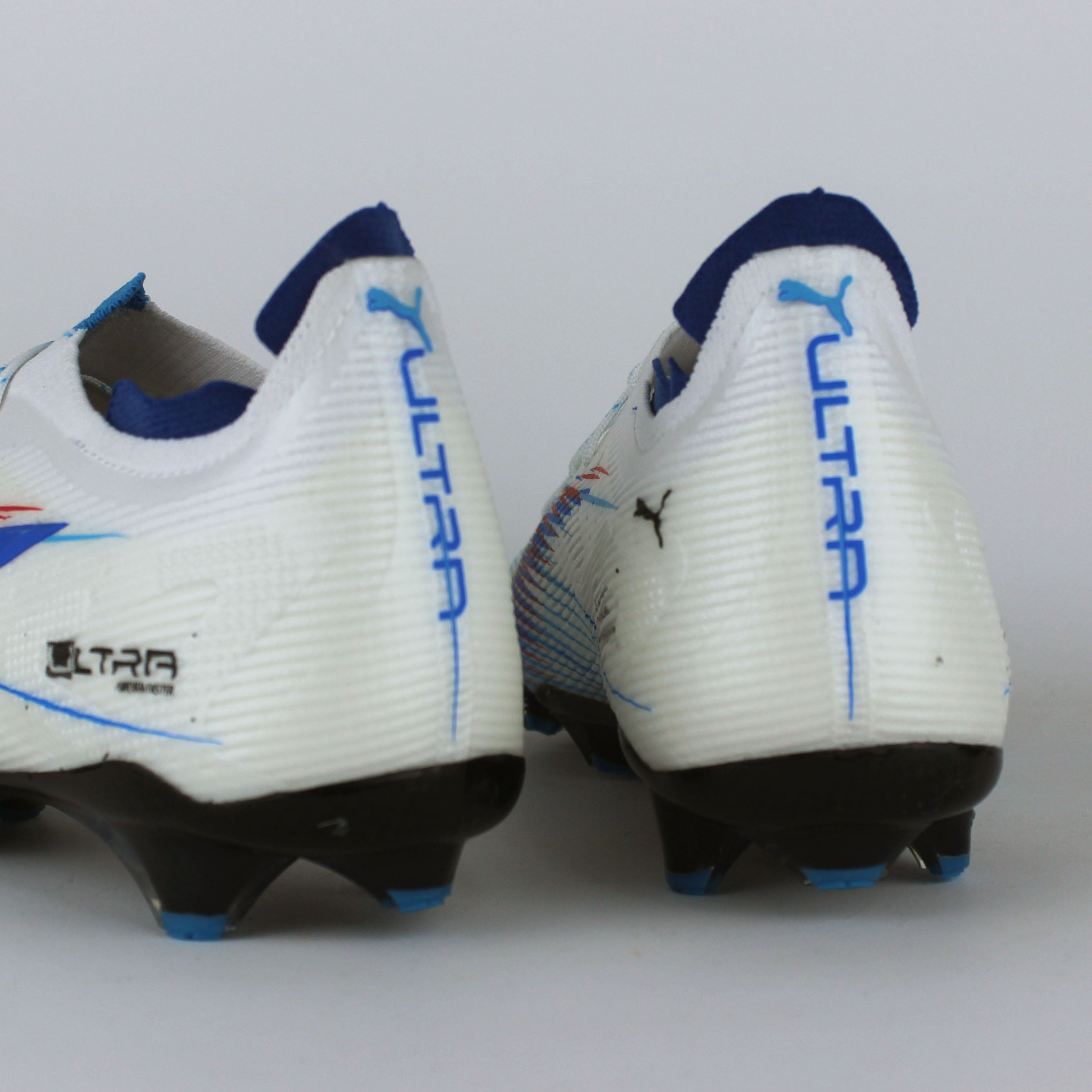 Puma Ultra 5 Carbon FG "White-Blue"