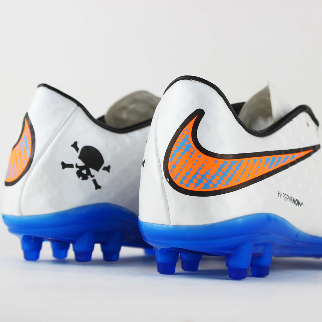 Nike Hypervenom Phantom "White-Blue"