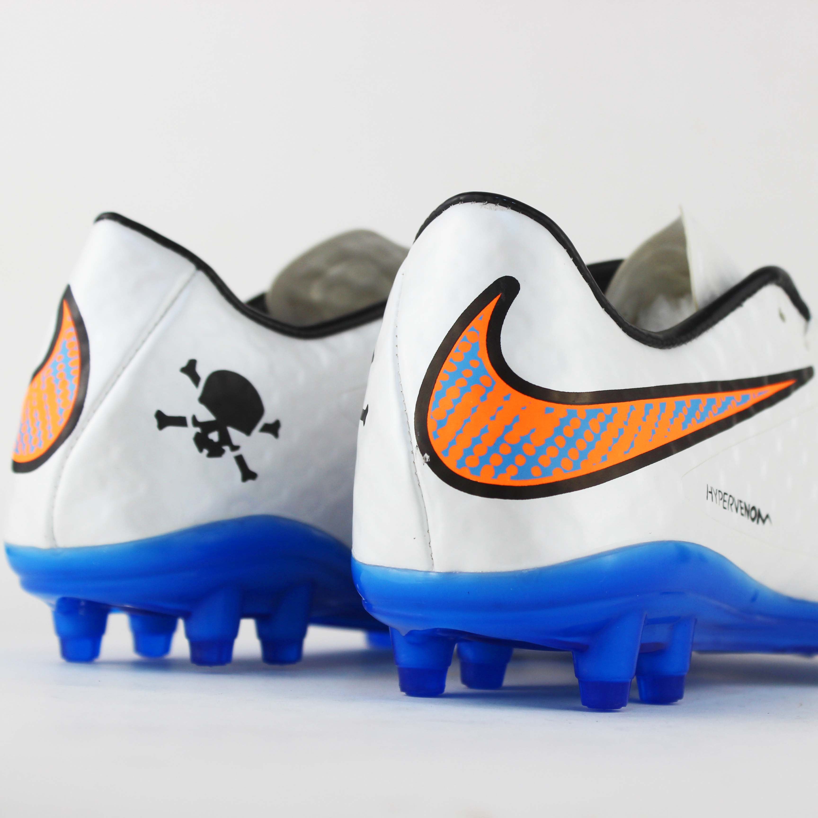 Nike Hypervenom Phantom "White-Blue"