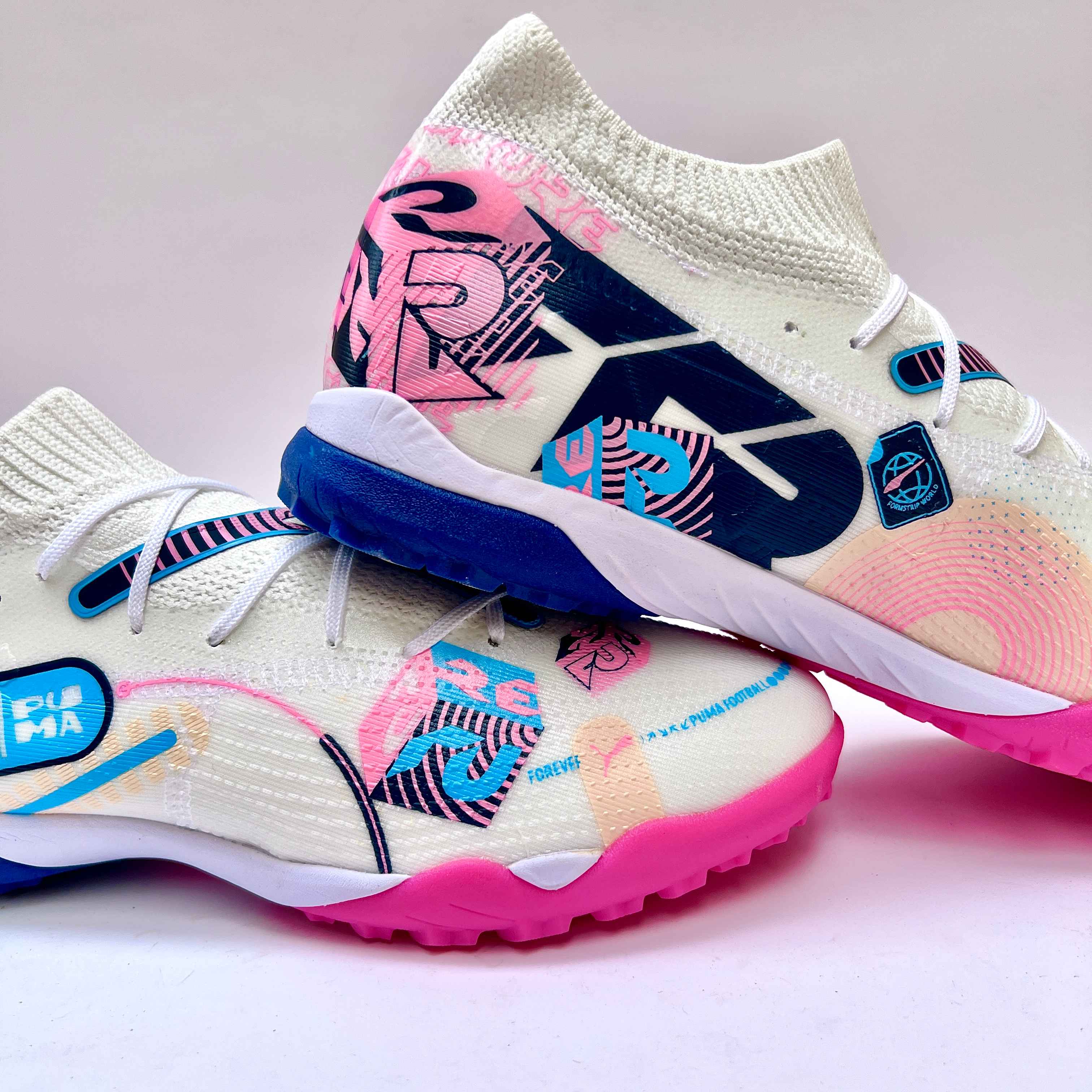 T.Puma Future Ultimate 7 "White-Blue"