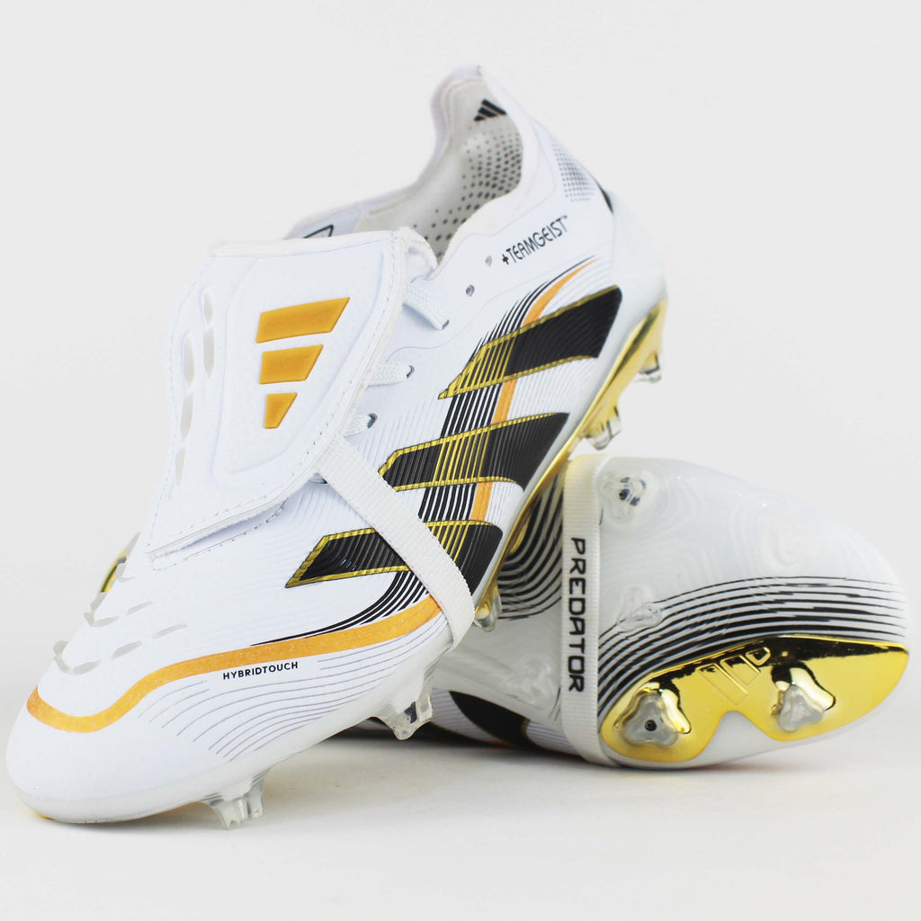 Adidas Predator 25 FoldOver Tongue FG "White-Gold"