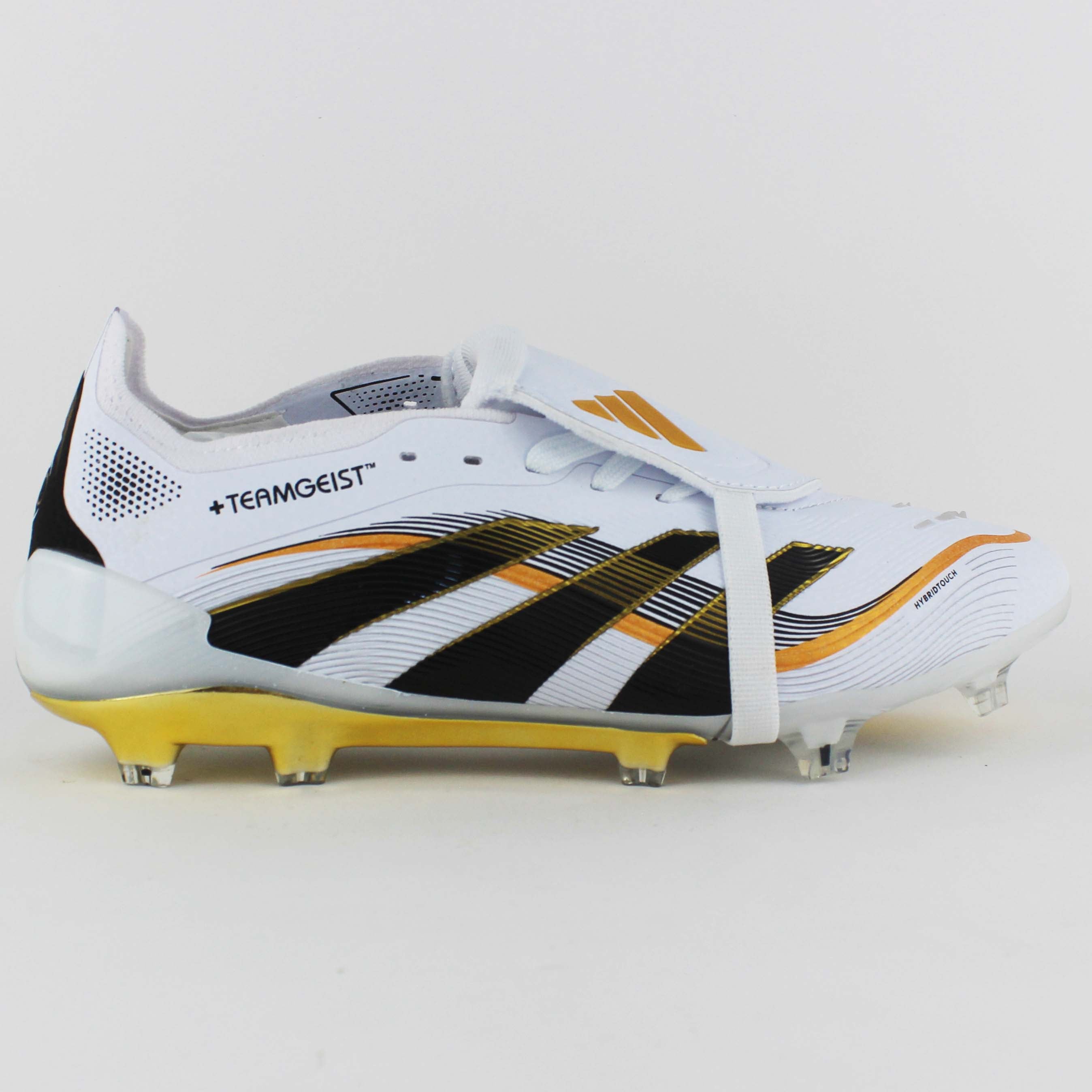 Adidas Predator 25 FoldOver Tongue FG "White-Gold"
