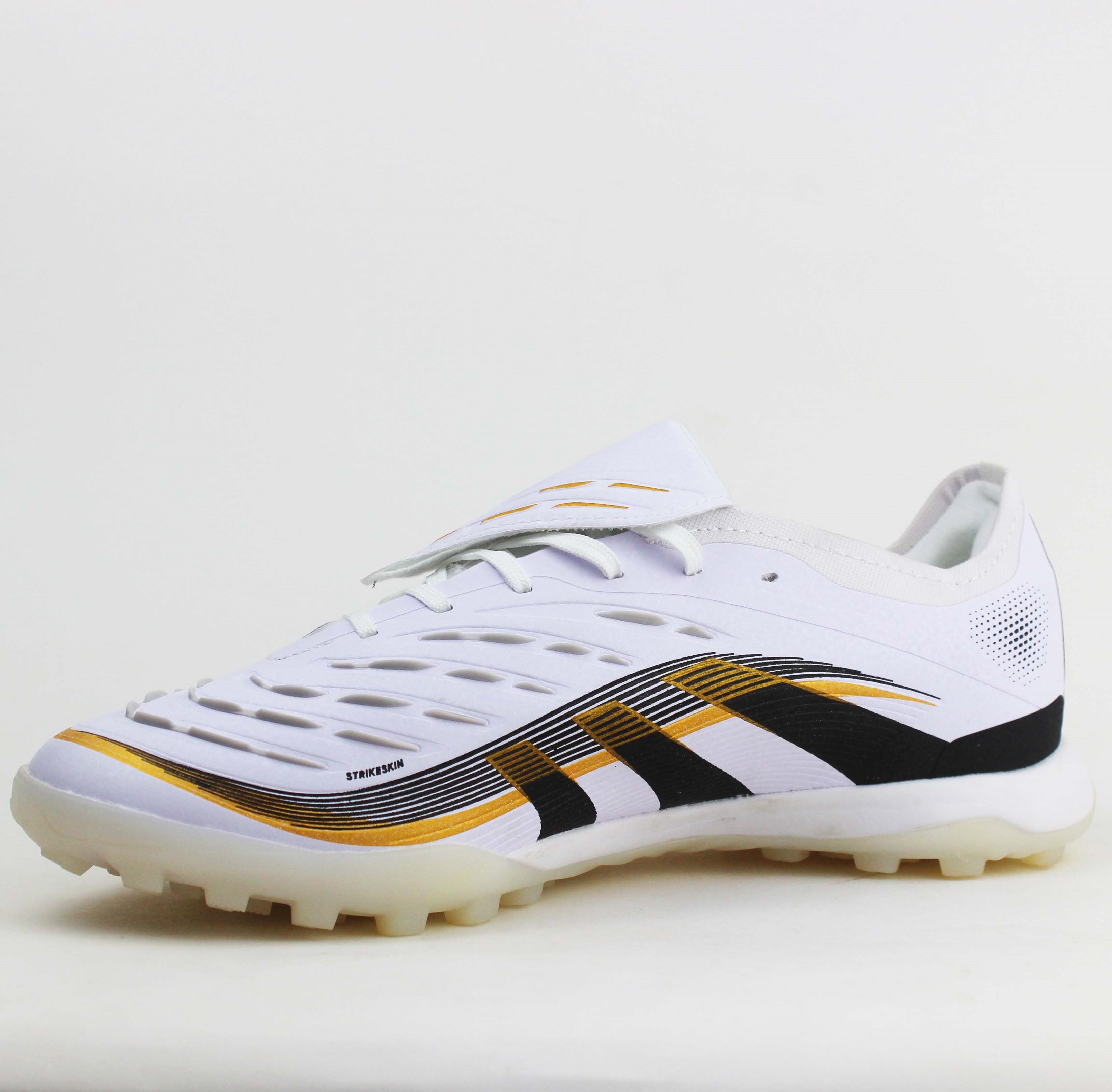 T.Adidas Predator FoldOver Tongue "White-Gold"