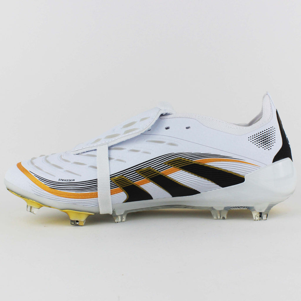 Adidas Predator 25 FoldOver Tongue FG "White-Gold"