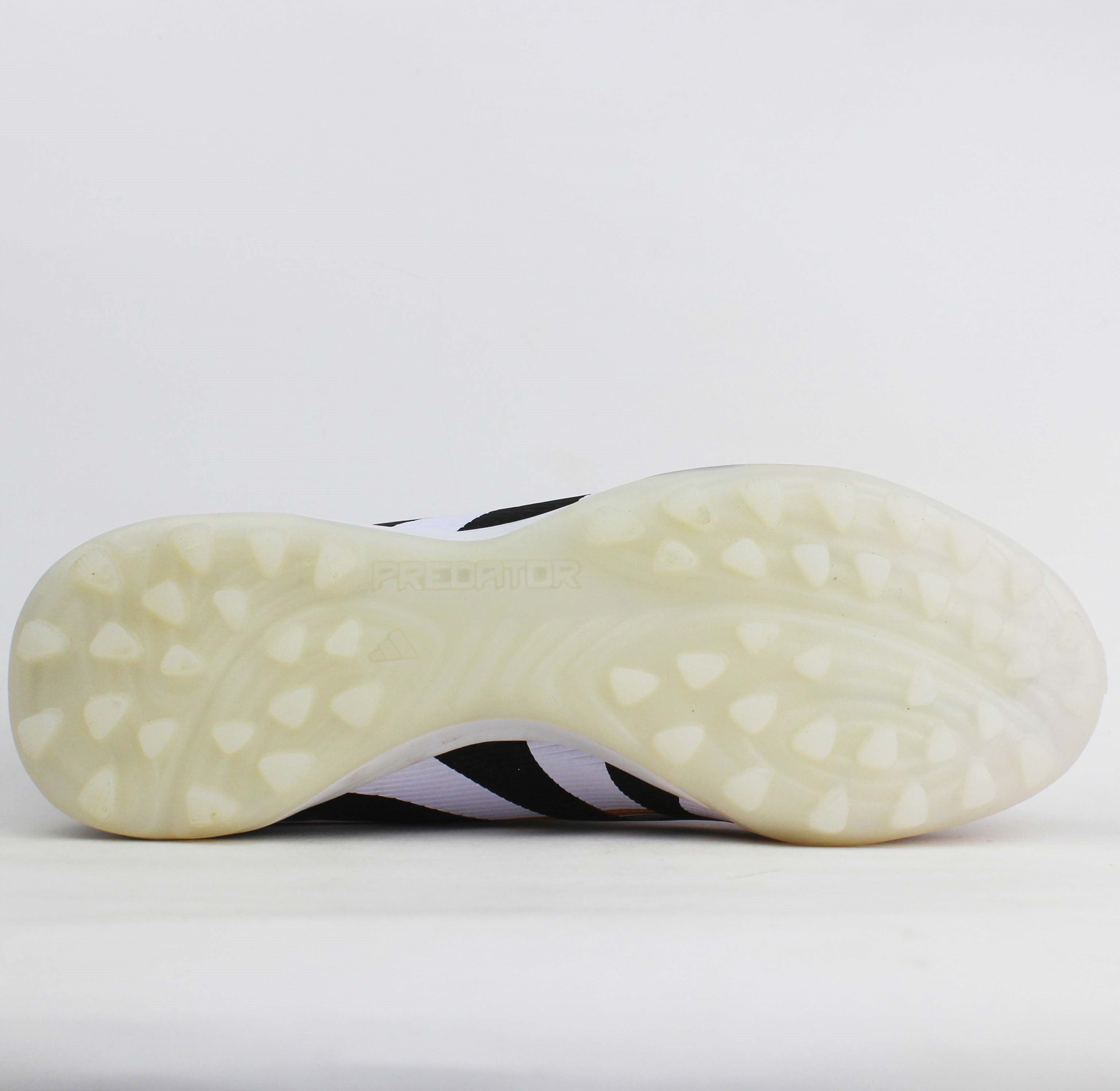T.Adidas Predator FoldOver Tongue "White-Gold"