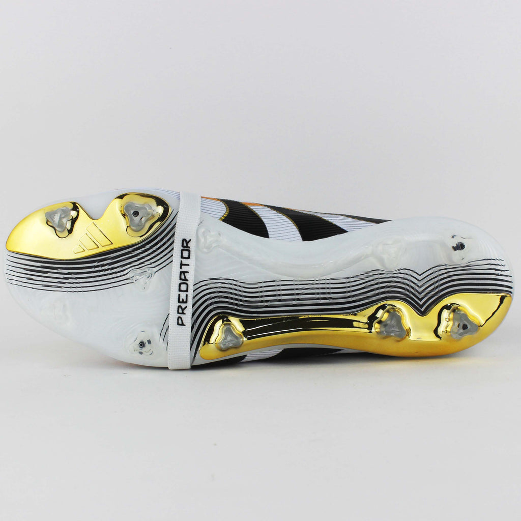 Adidas Predator 25 FoldOver Tongue FG "White-Gold"