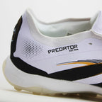 T.Adidas Predator FoldOver Tongue "White-Gold"