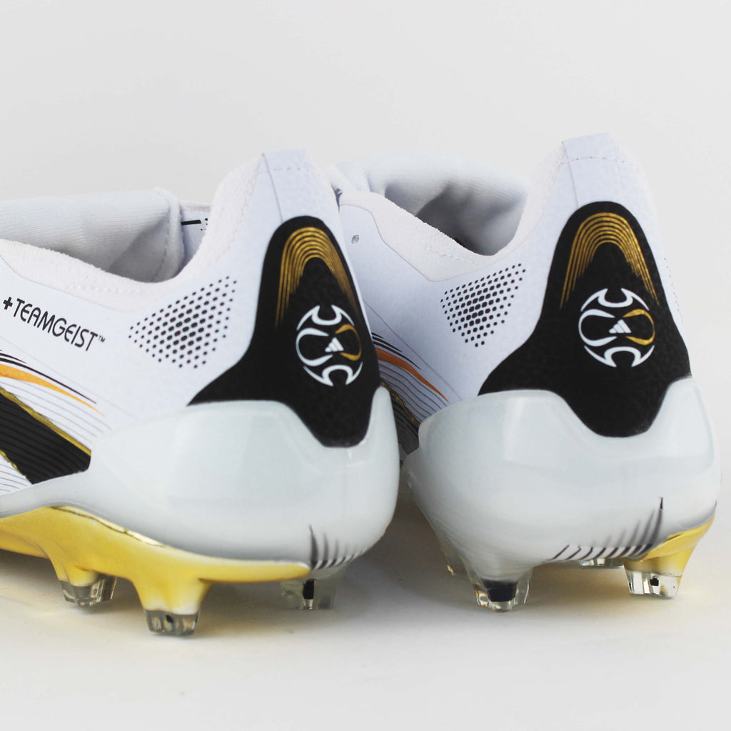 Adidas Predator 25 FoldOver Tongue FG "White-Gold"