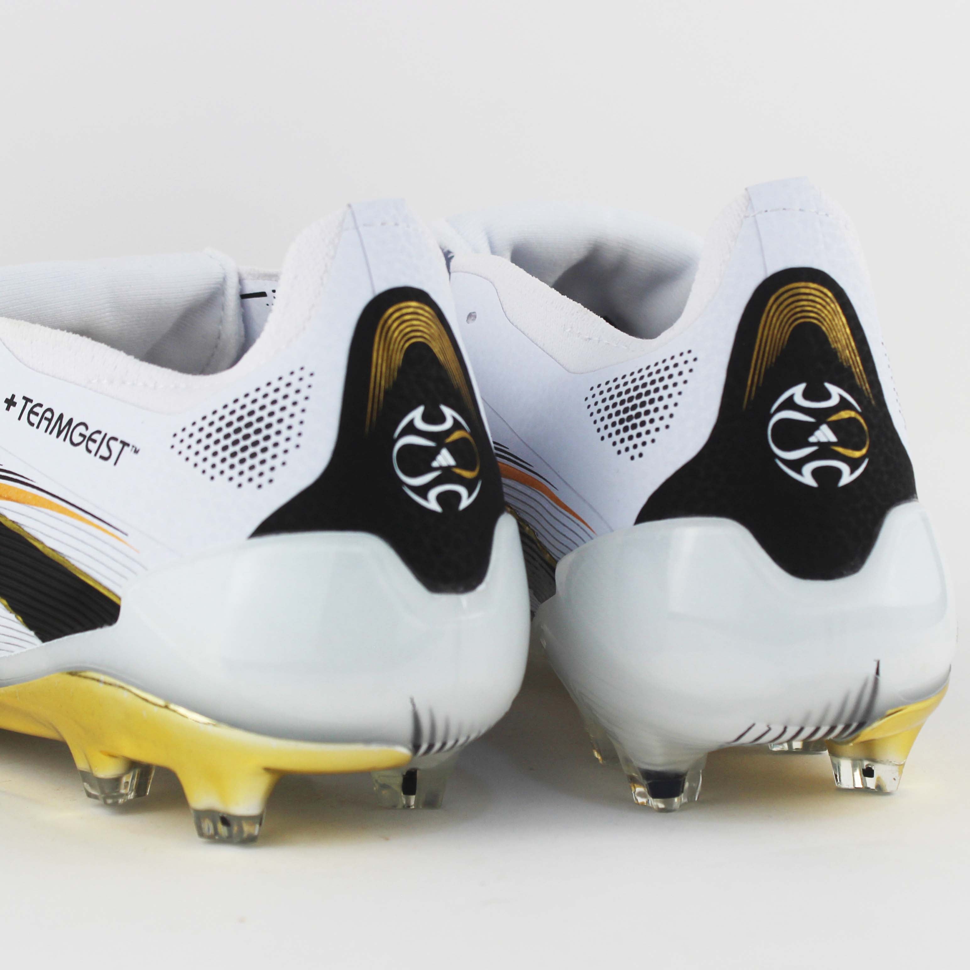 Adidas Predator 25 FoldOver Tongue FG "White-Gold"