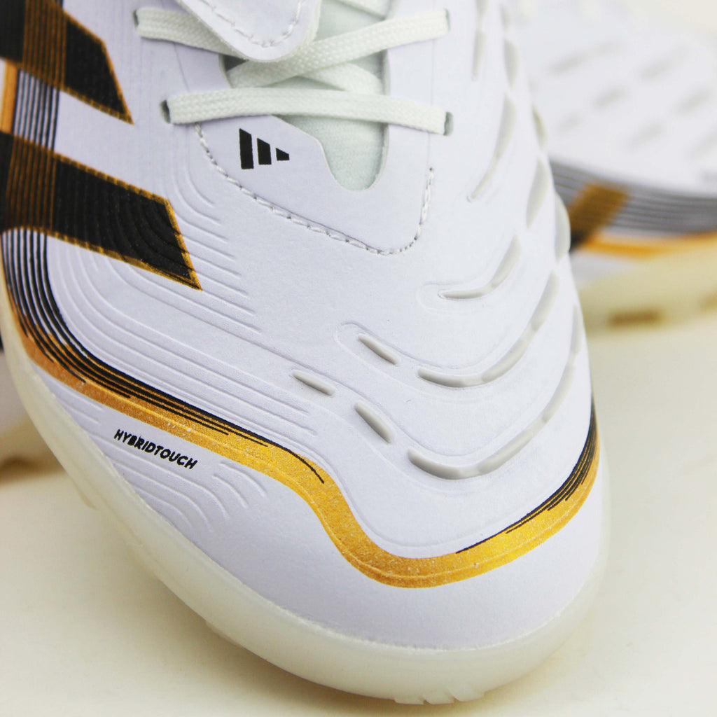 T.Adidas Predator FoldOver Tongue "White-Gold"