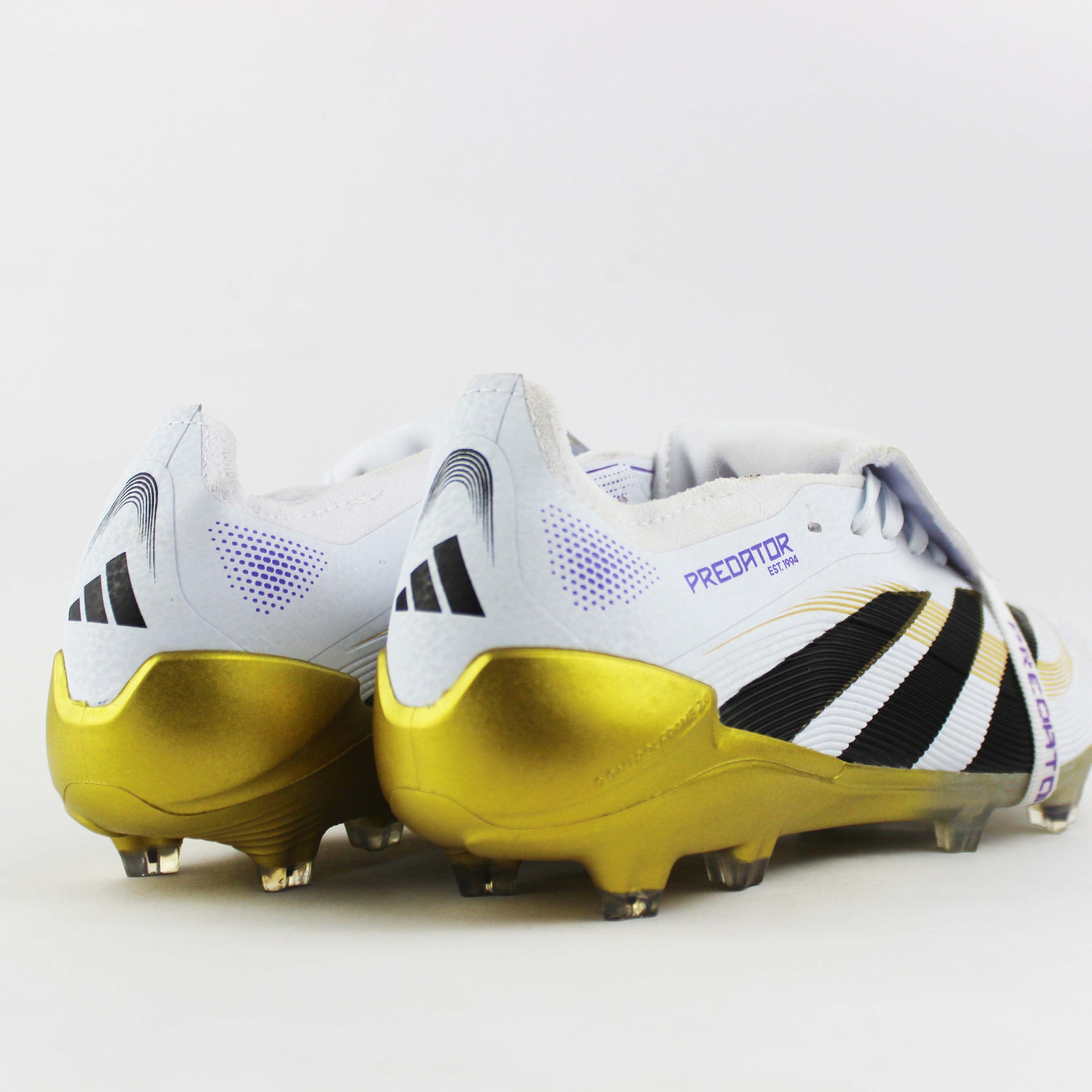 Adidas Predator 25 FoldOver Tongue FG "White-Gold-2"