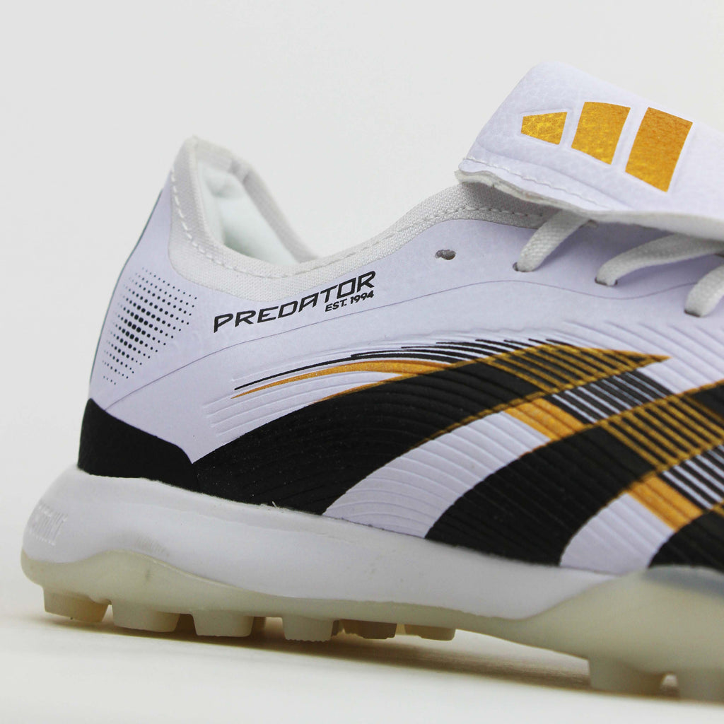 T.Adidas Predator FoldOver Tongue "White-Gold"