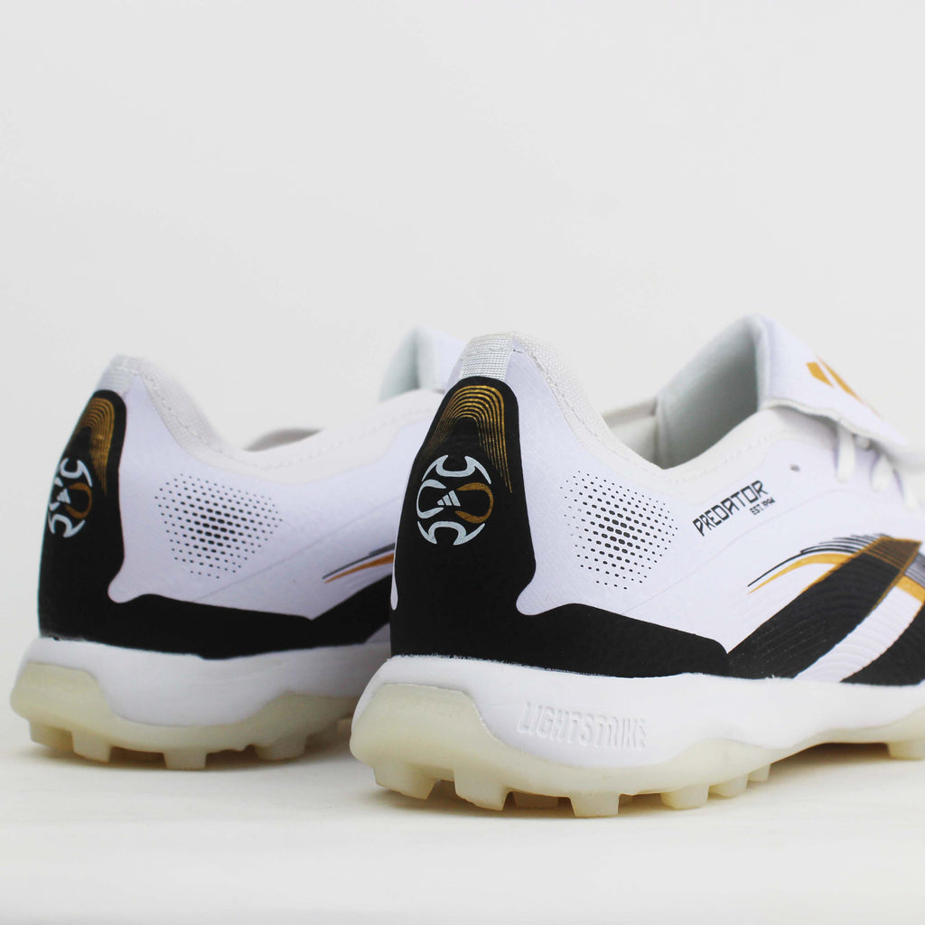 T.Adidas Predator FoldOver Tongue "White-Gold"