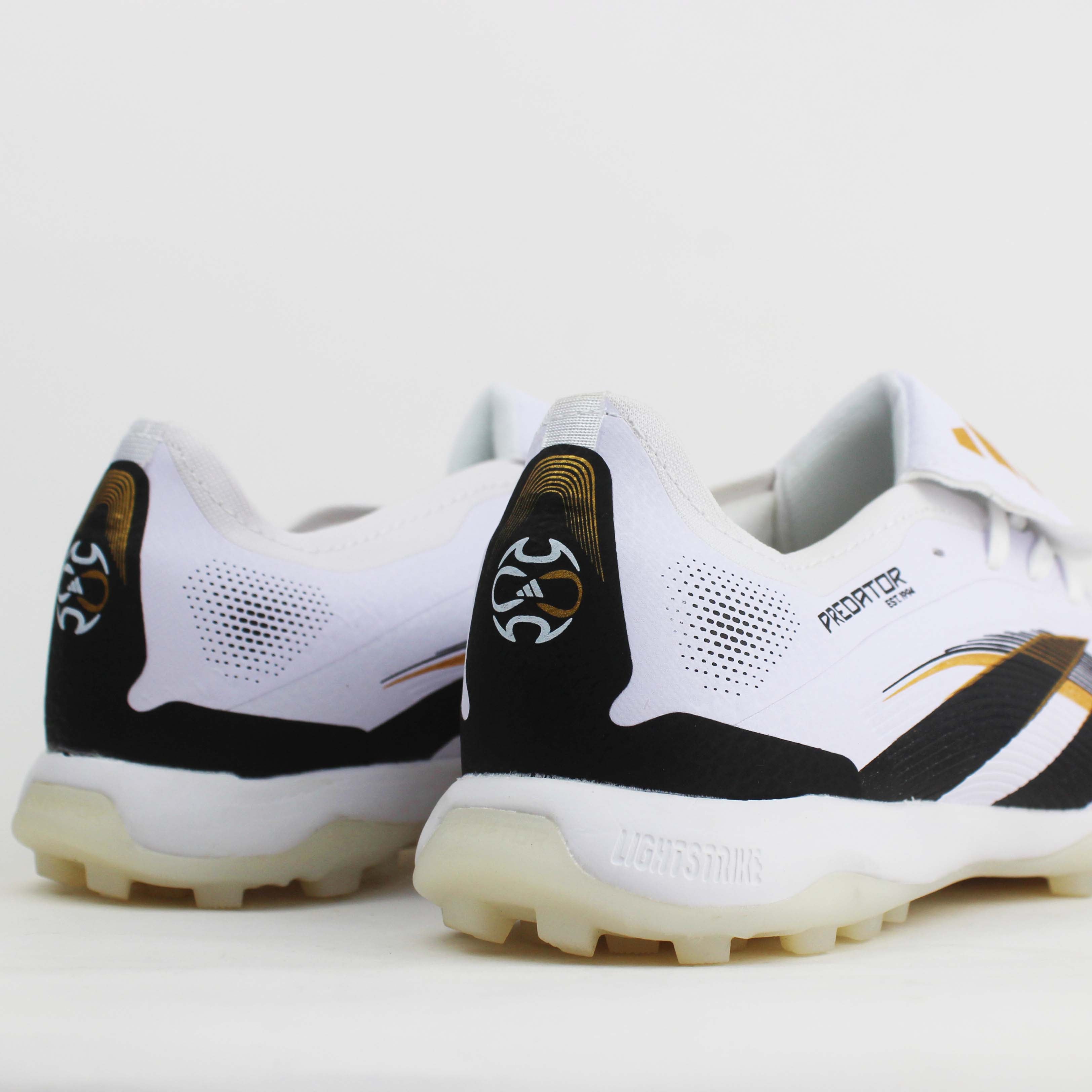 T.Adidas Predator FoldOver Tongue "White-Gold"