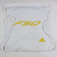 Adidas F50 "White-Gold"