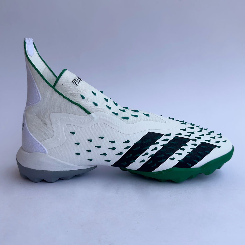 T.Adidas Predator Freak Plus "White-Green"