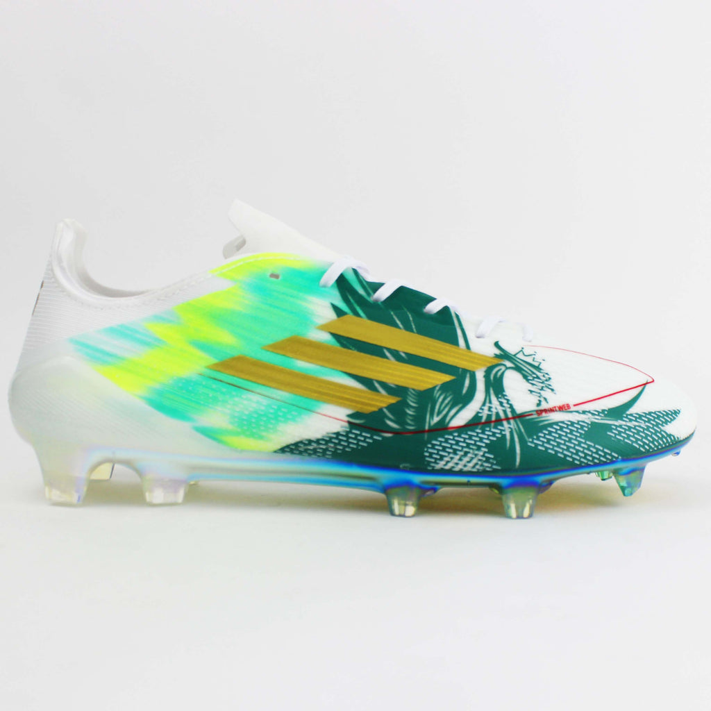 Adidas F50 Laces "White-Green"