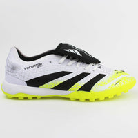 T.Adidas Predator FoldOver Tongue "White-Green"
