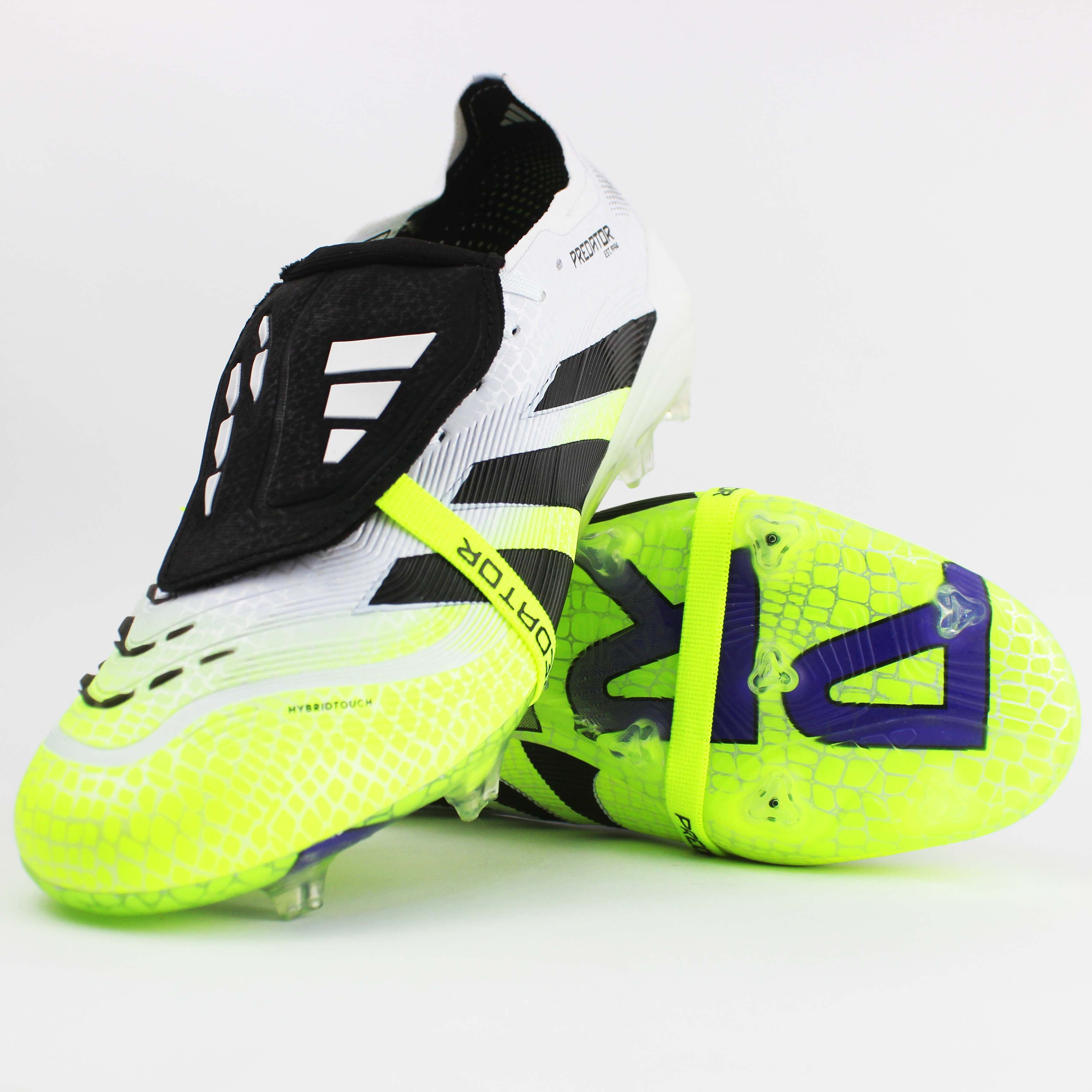 Adidas Predator 25 FoldOver Tongue FG "White-Green"