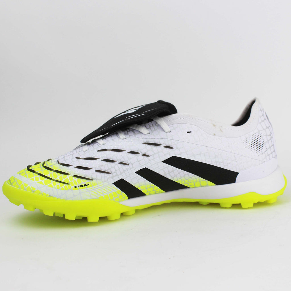 T.Adidas Predator FoldOver Tongue "White-Green"