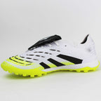 T.Adidas Predator FoldOver Tongue "White-Green"