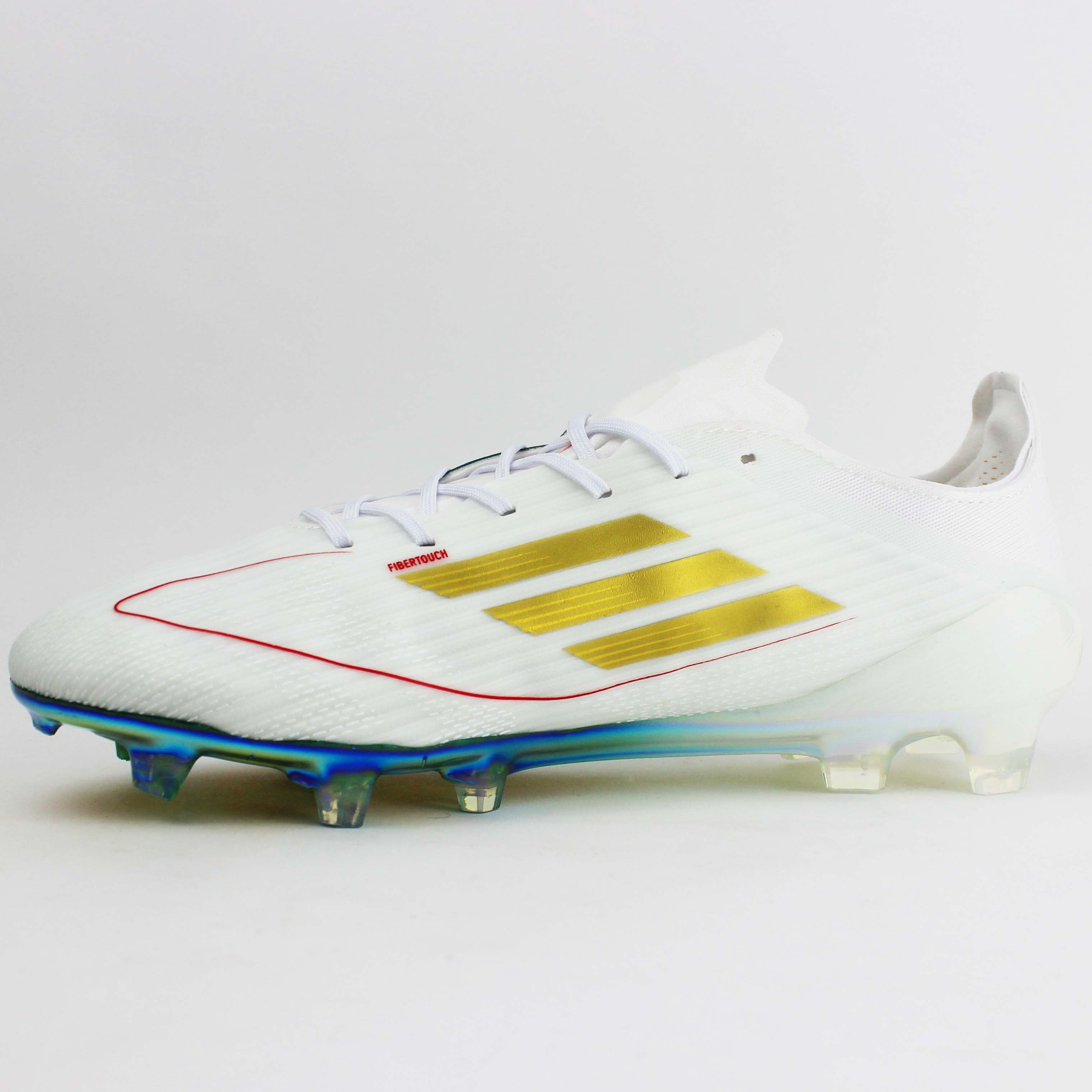 Adidas F50 Laces "White-Green"
