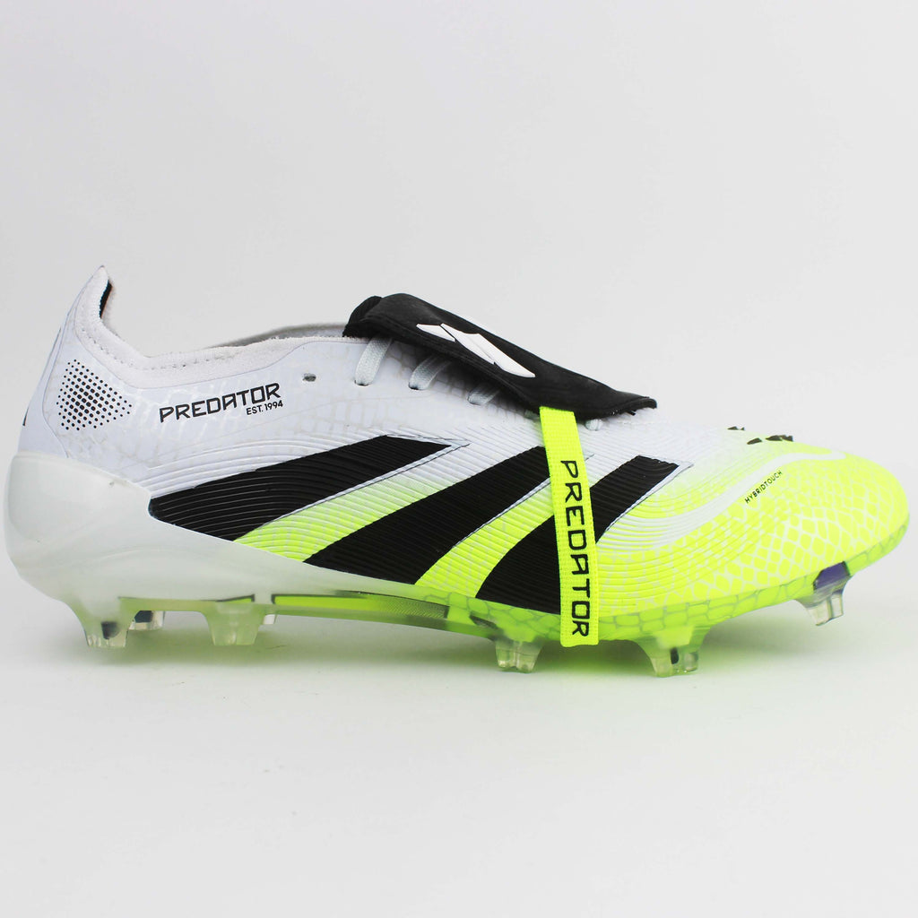 Adidas Predator 25 FoldOver Tongue FG "White-Green"