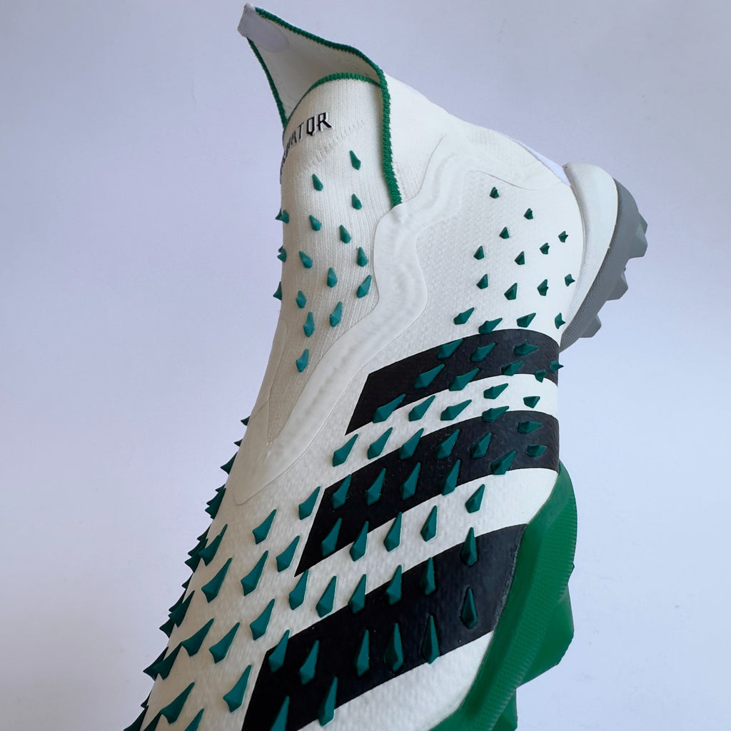 T.Adidas Predator Freak Plus "White-Green"