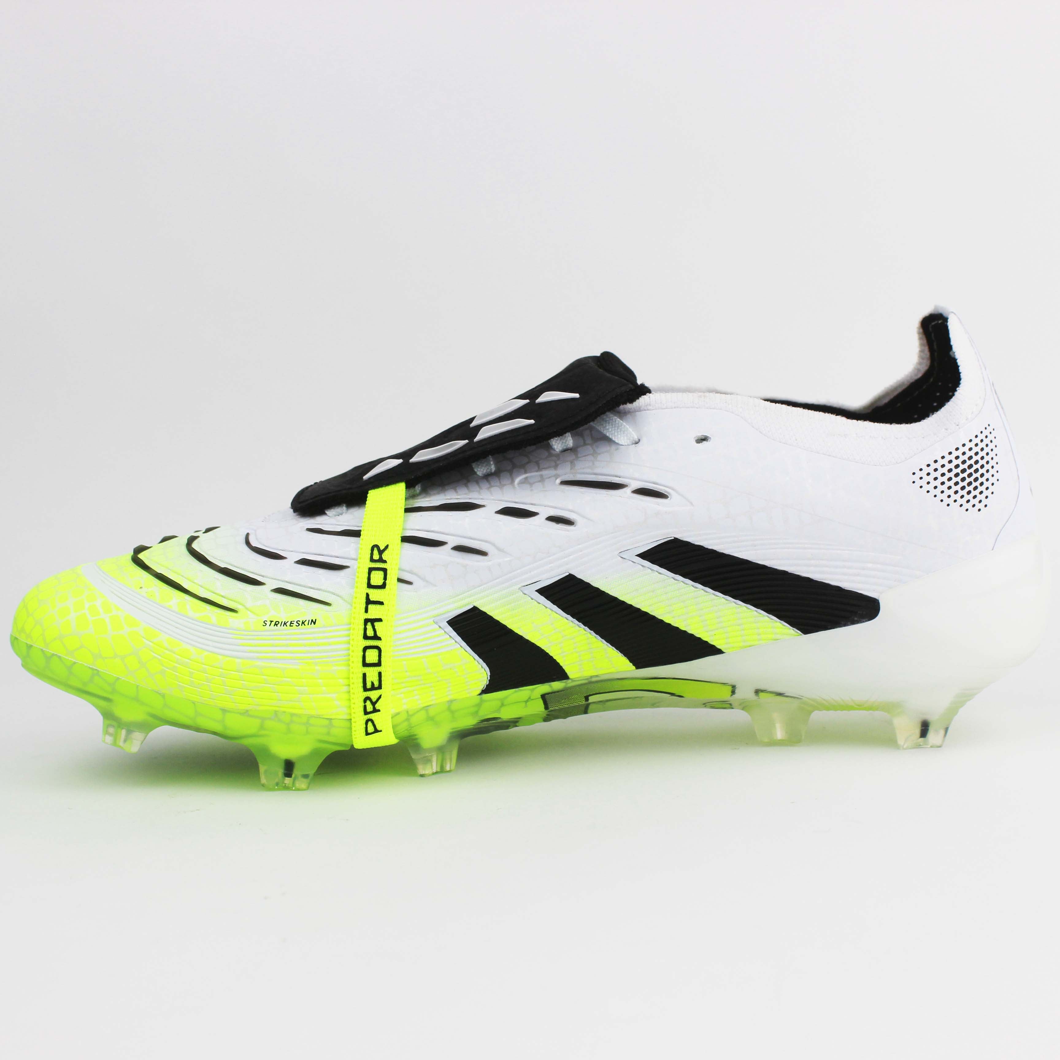 Adidas Predator 25 FoldOver Tongue FG "White-Green"
