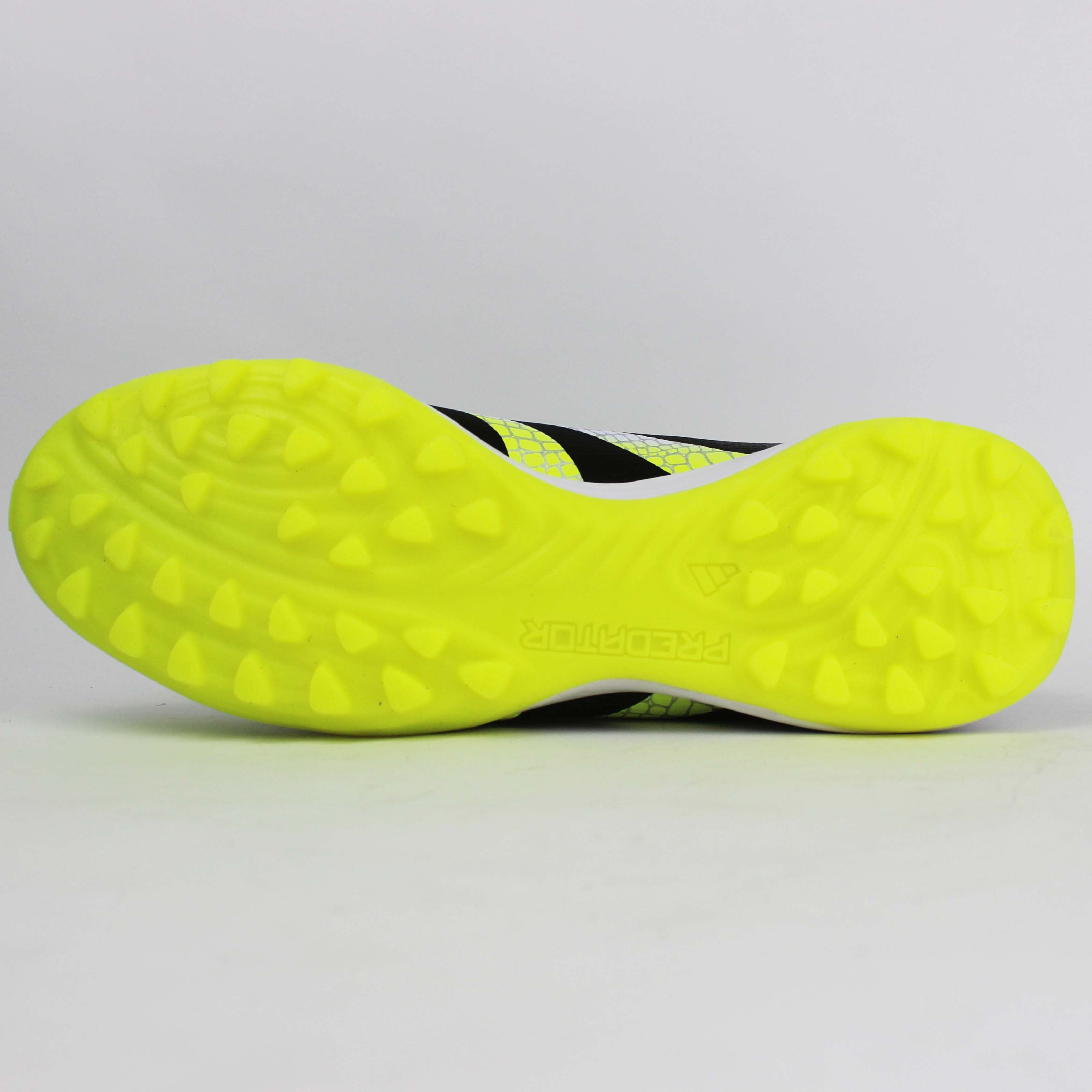 T.Adidas Predator FoldOver Tongue "White-Green"