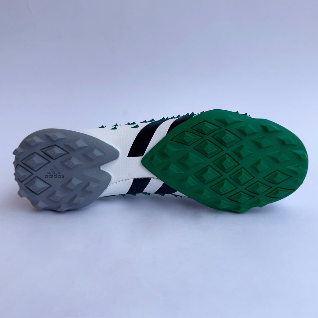 T.Adidas Predator Freak Plus "White-Green"