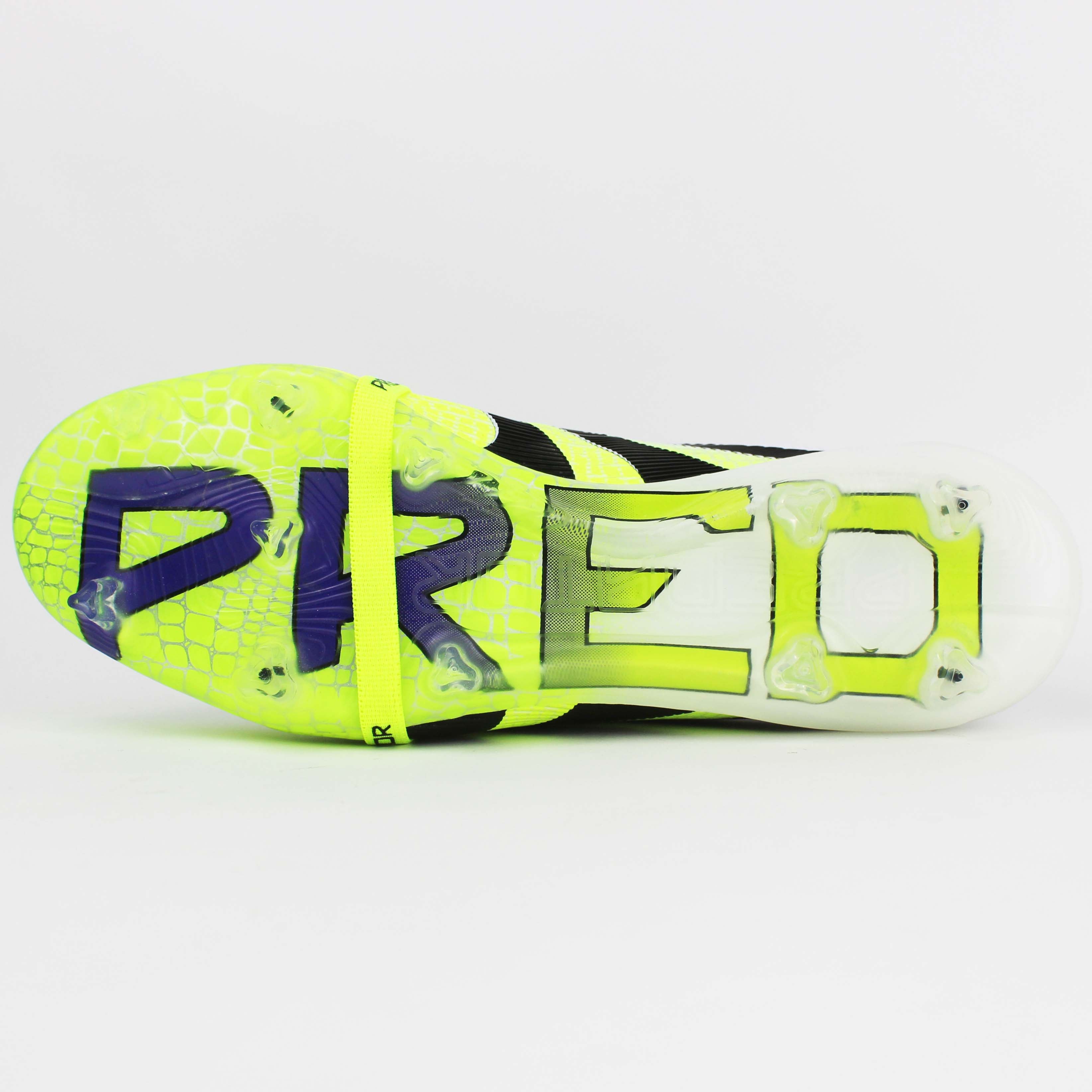Adidas Predator 25 FoldOver Tongue FG "White-Green"