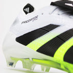 Adidas Predator 25 FoldOver Tongue FG "White-Green"
