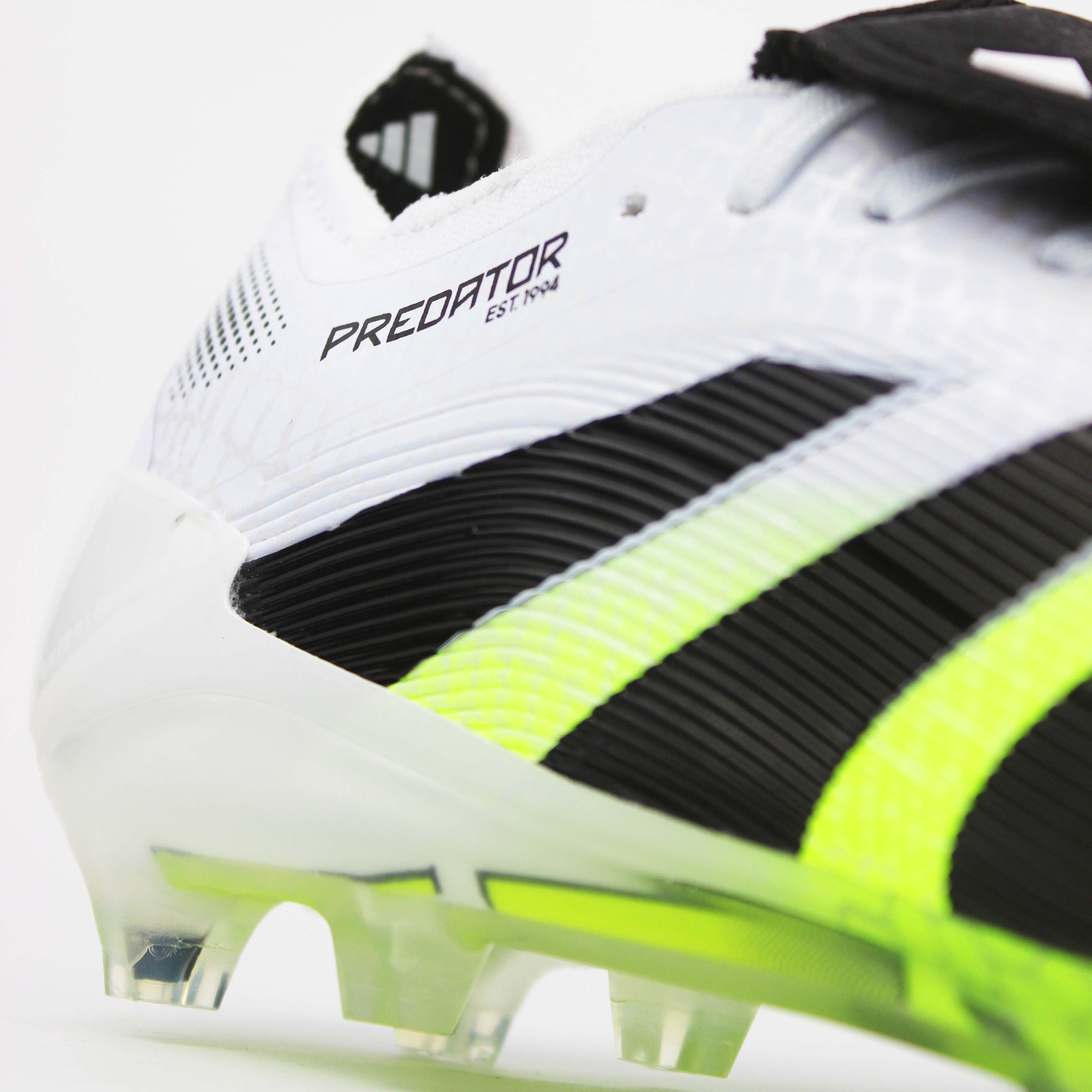 Adidas Predator 25 FoldOver Tongue FG "White-Green"