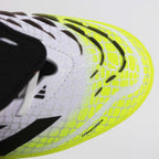 T.Adidas Predator FoldOver Tongue "White-Green"