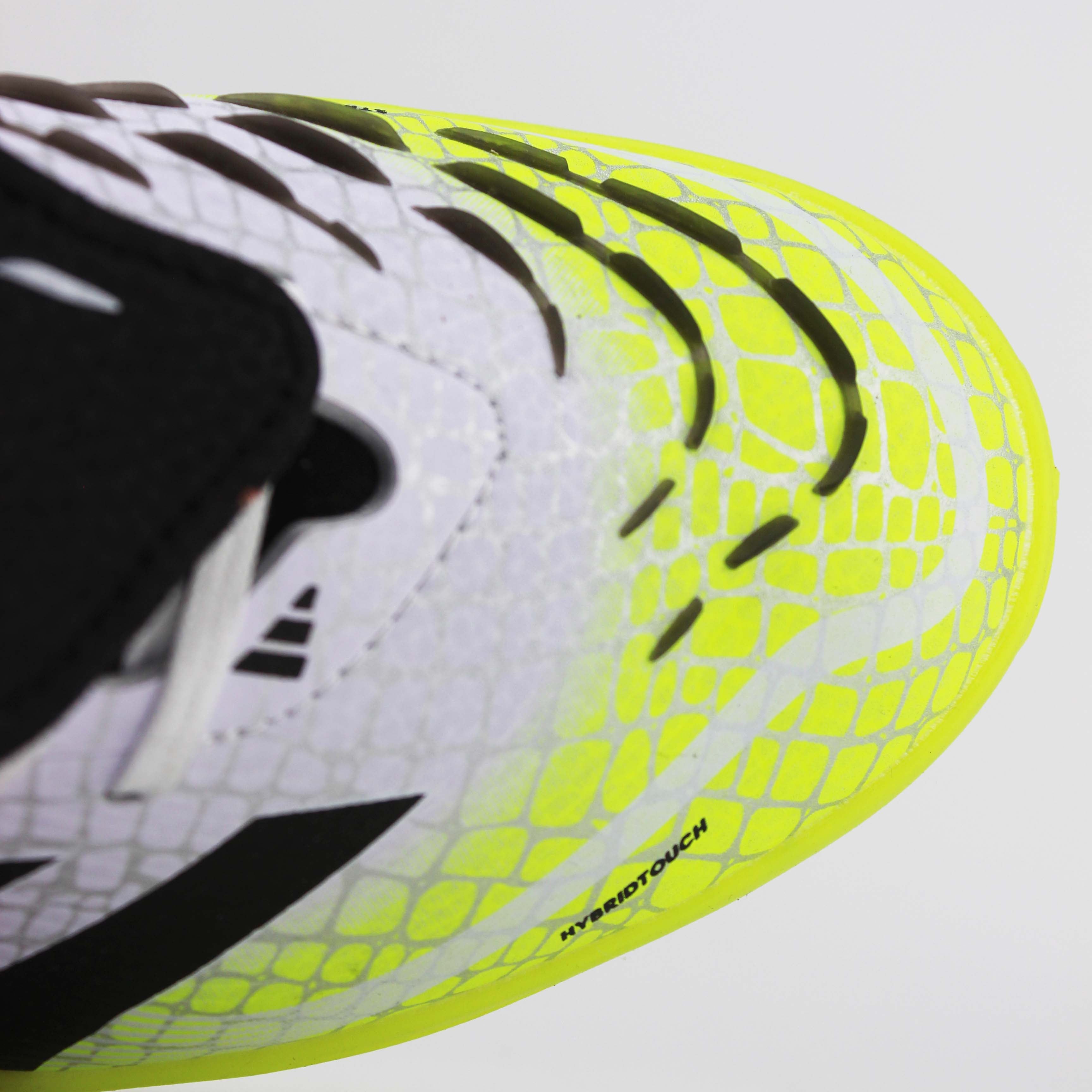 T.Adidas Predator FoldOver Tongue "White-Green"