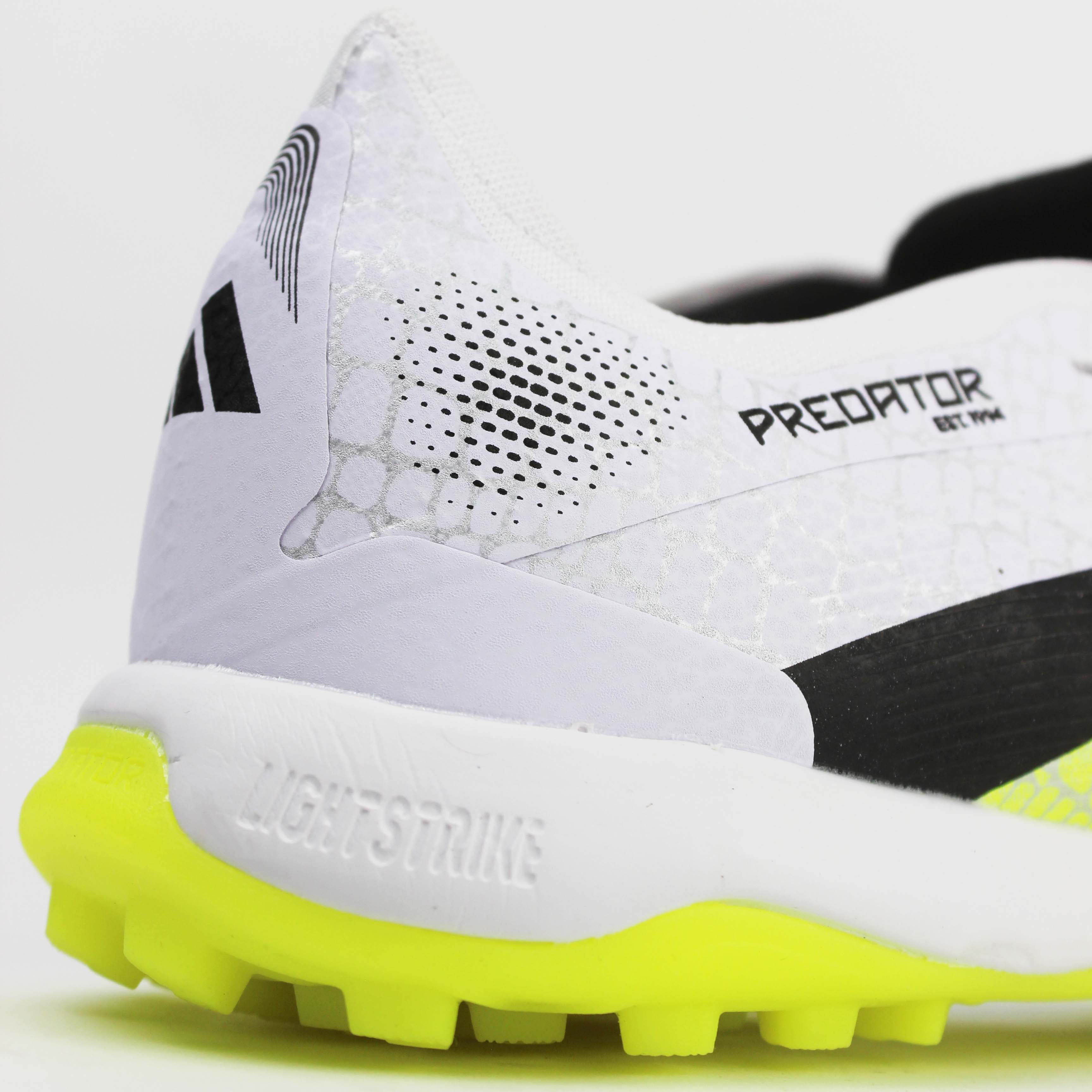 T.Adidas Predator FoldOver Tongue "White-Green"