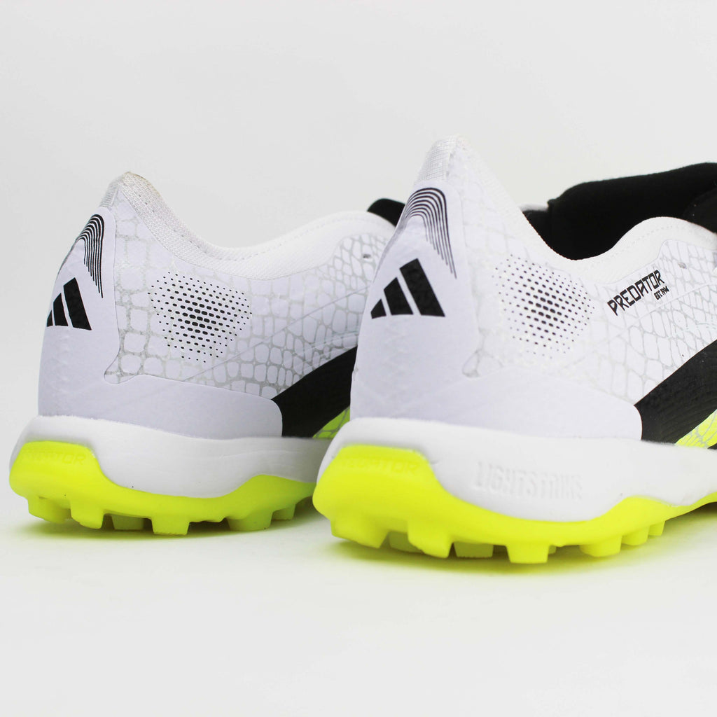 T.Adidas Predator FoldOver Tongue "White-Green"