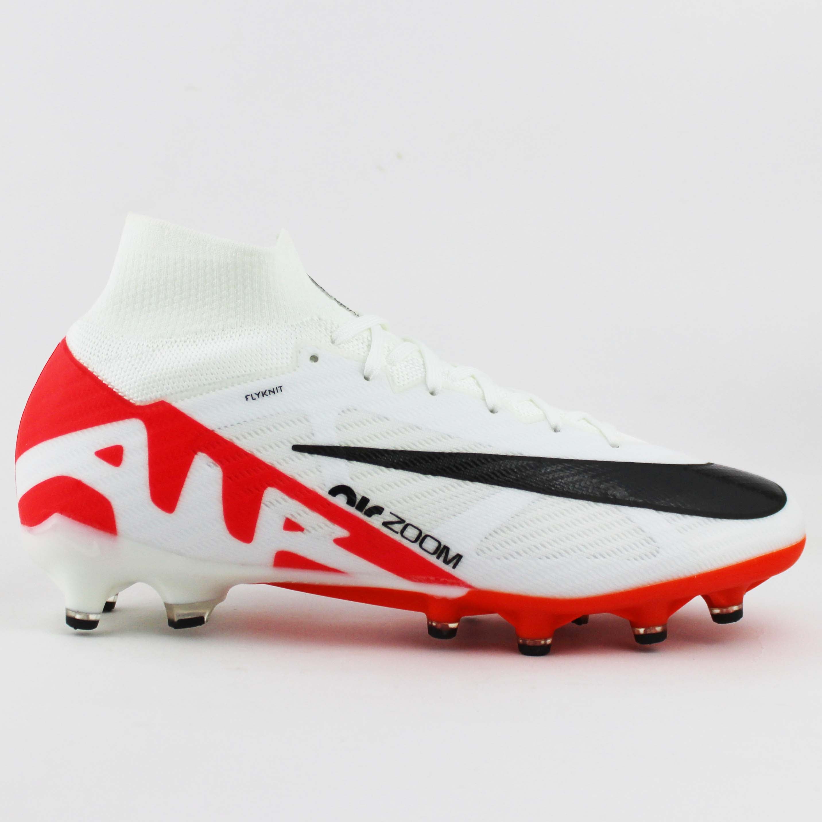Nike Mercurial AirZoom Superfly 9 Ag "White-Red"