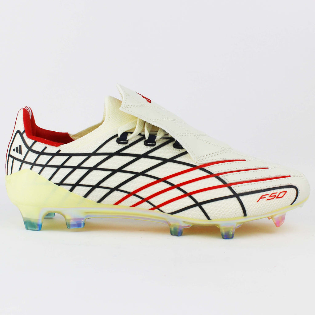 Adidas F50 Spider "White-Red"