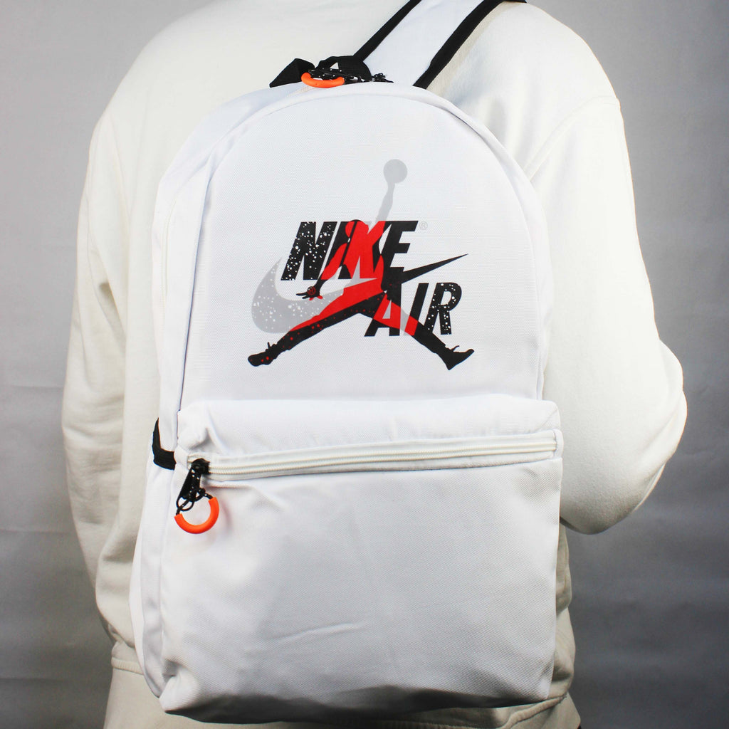 Nike Jordan Air Essential Backpack "White-Red"