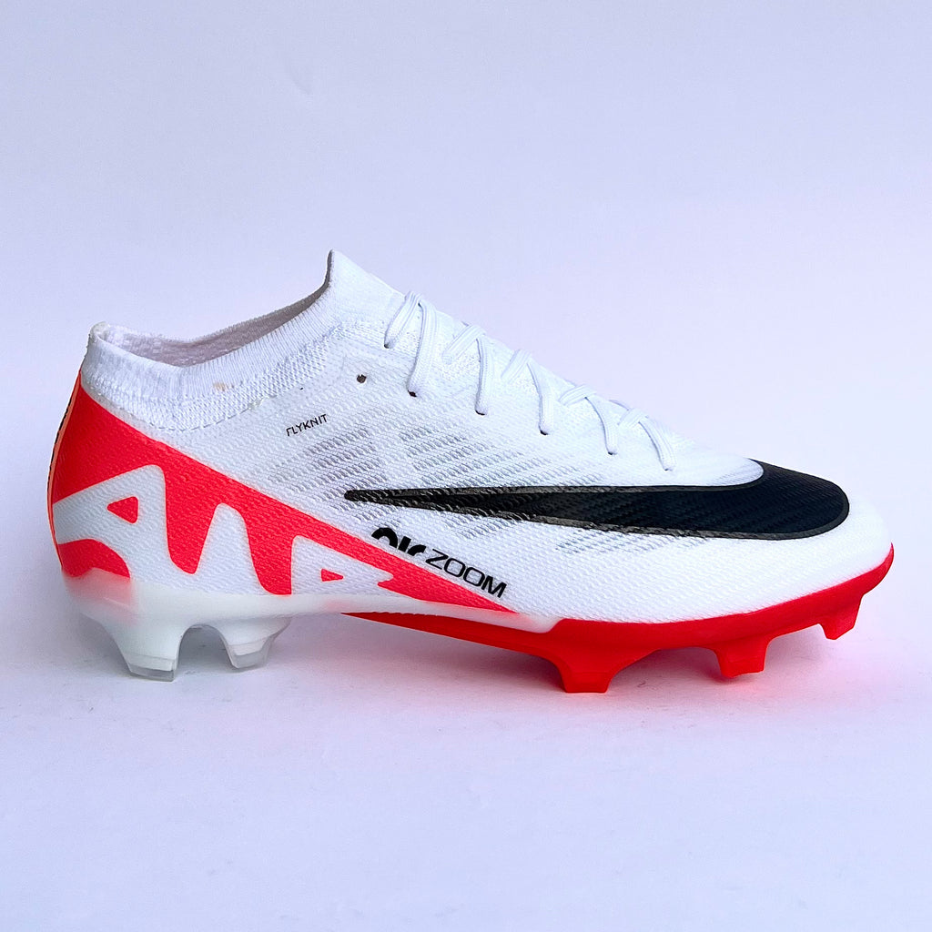 Nike Jr. Mercurial AirZoom Vapor FG "White-Red"